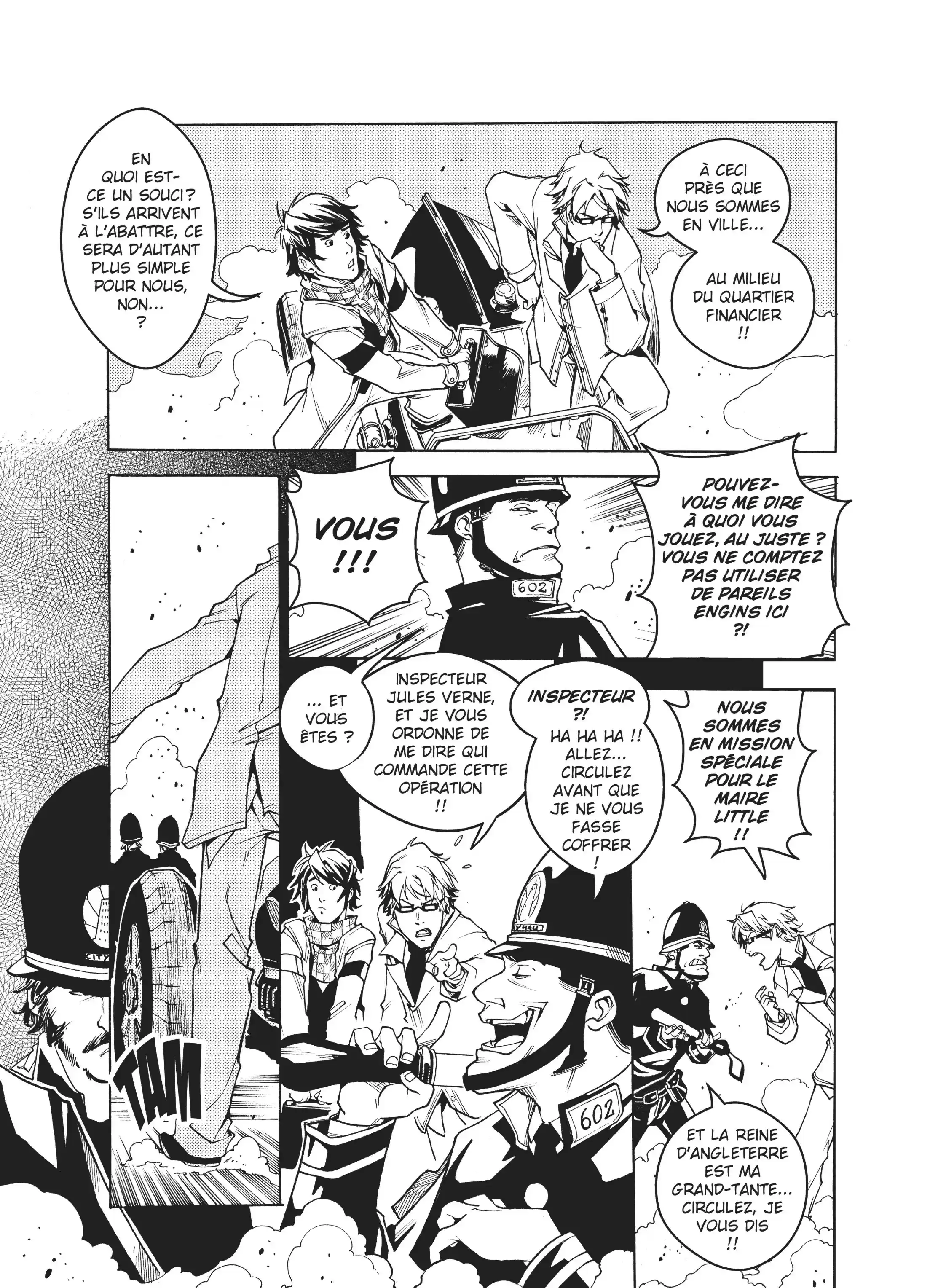 Read City Hall FR Manga Online