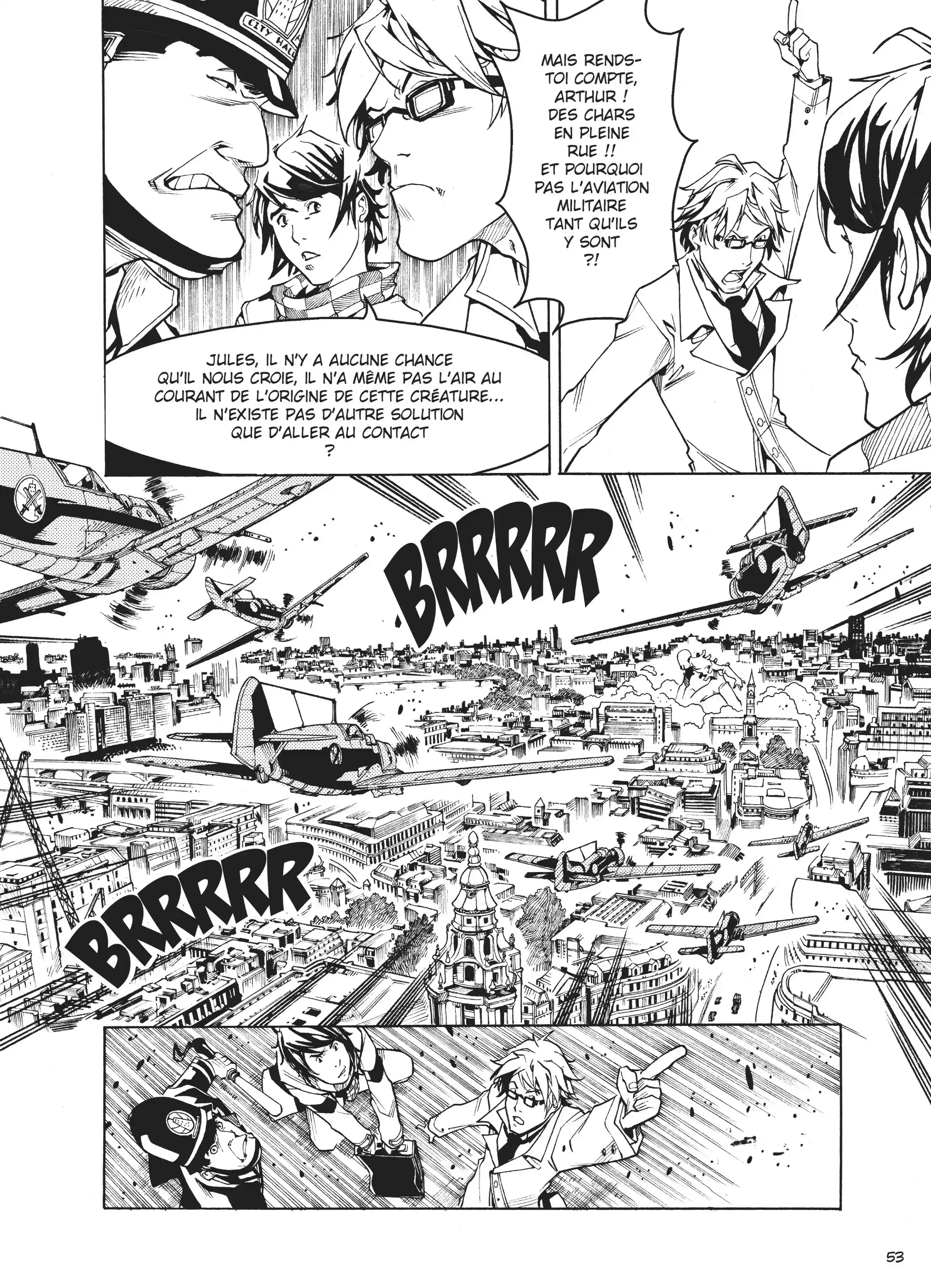 Read City Hall FR Manga Online