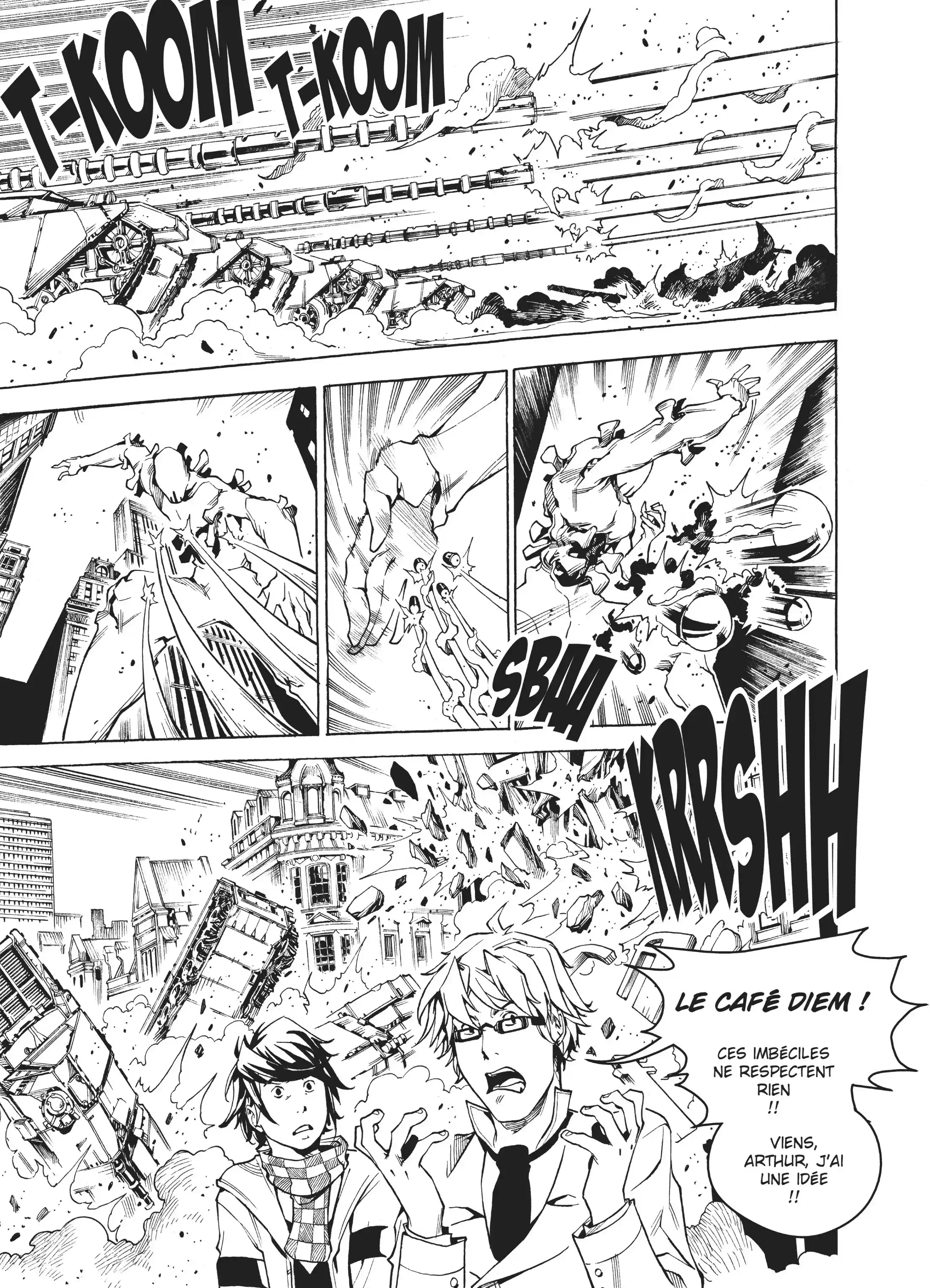 Read City Hall FR Manga Online