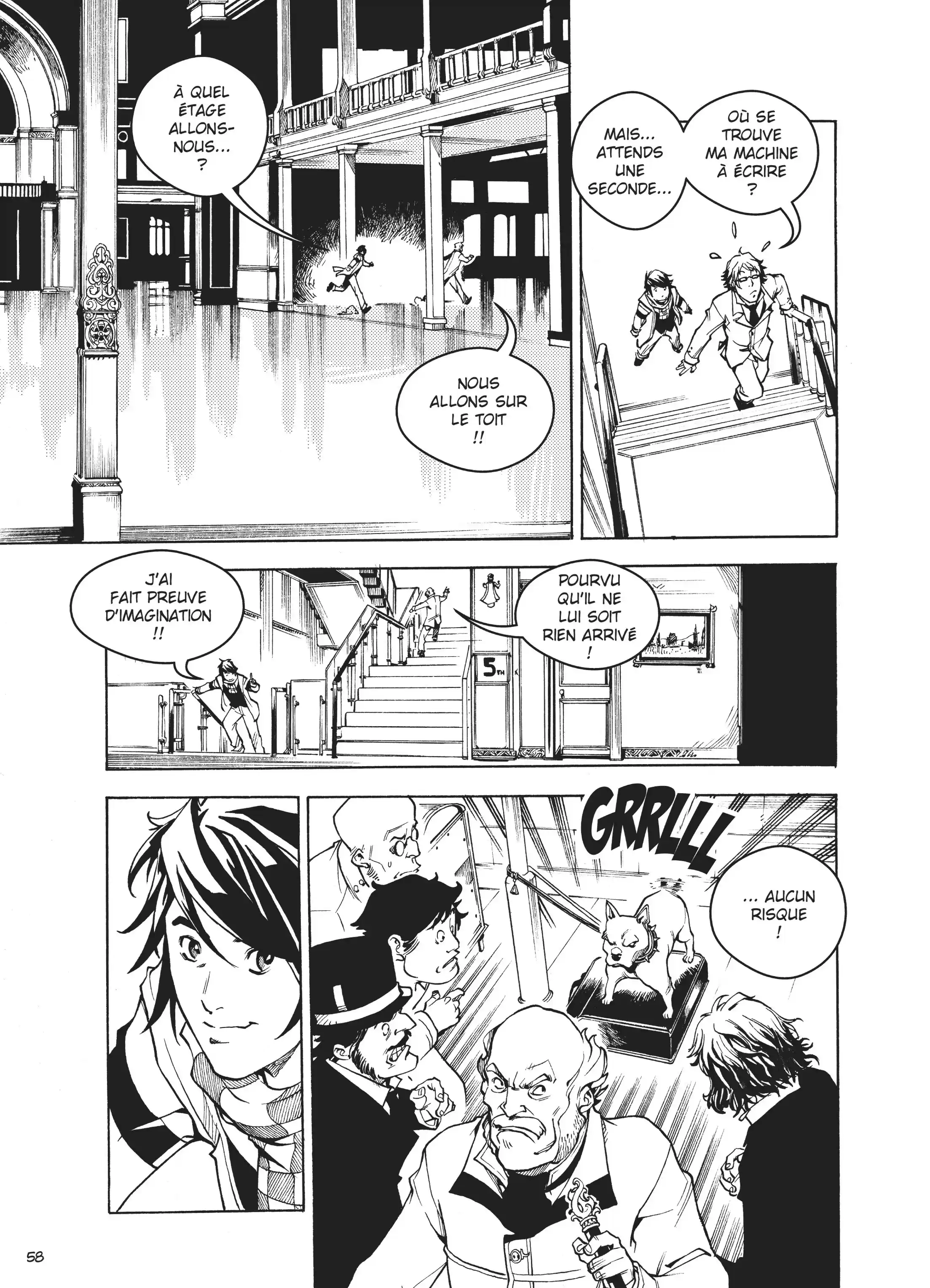Read City Hall FR Manga Online