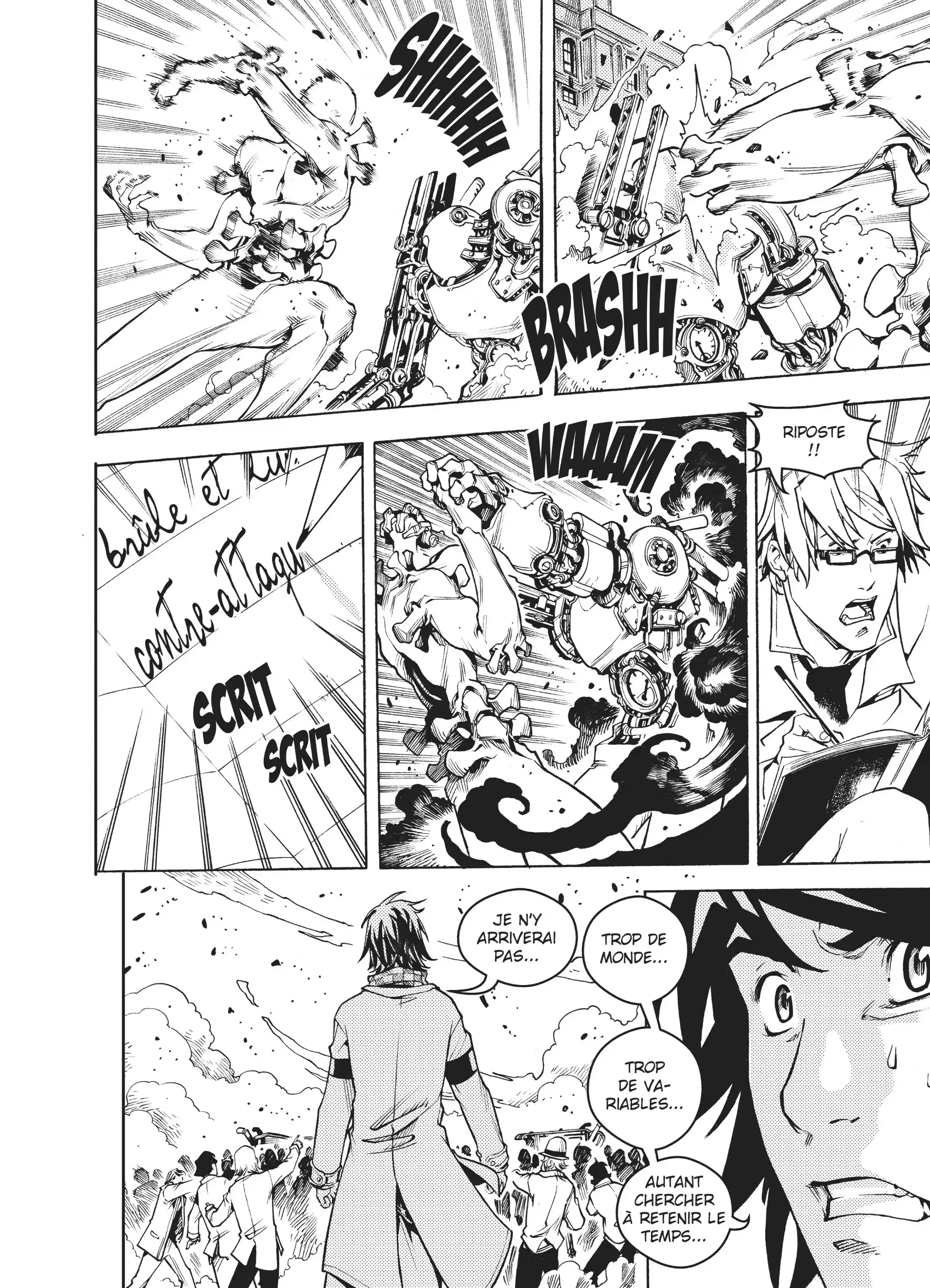 Read City Hall FR Manga Online