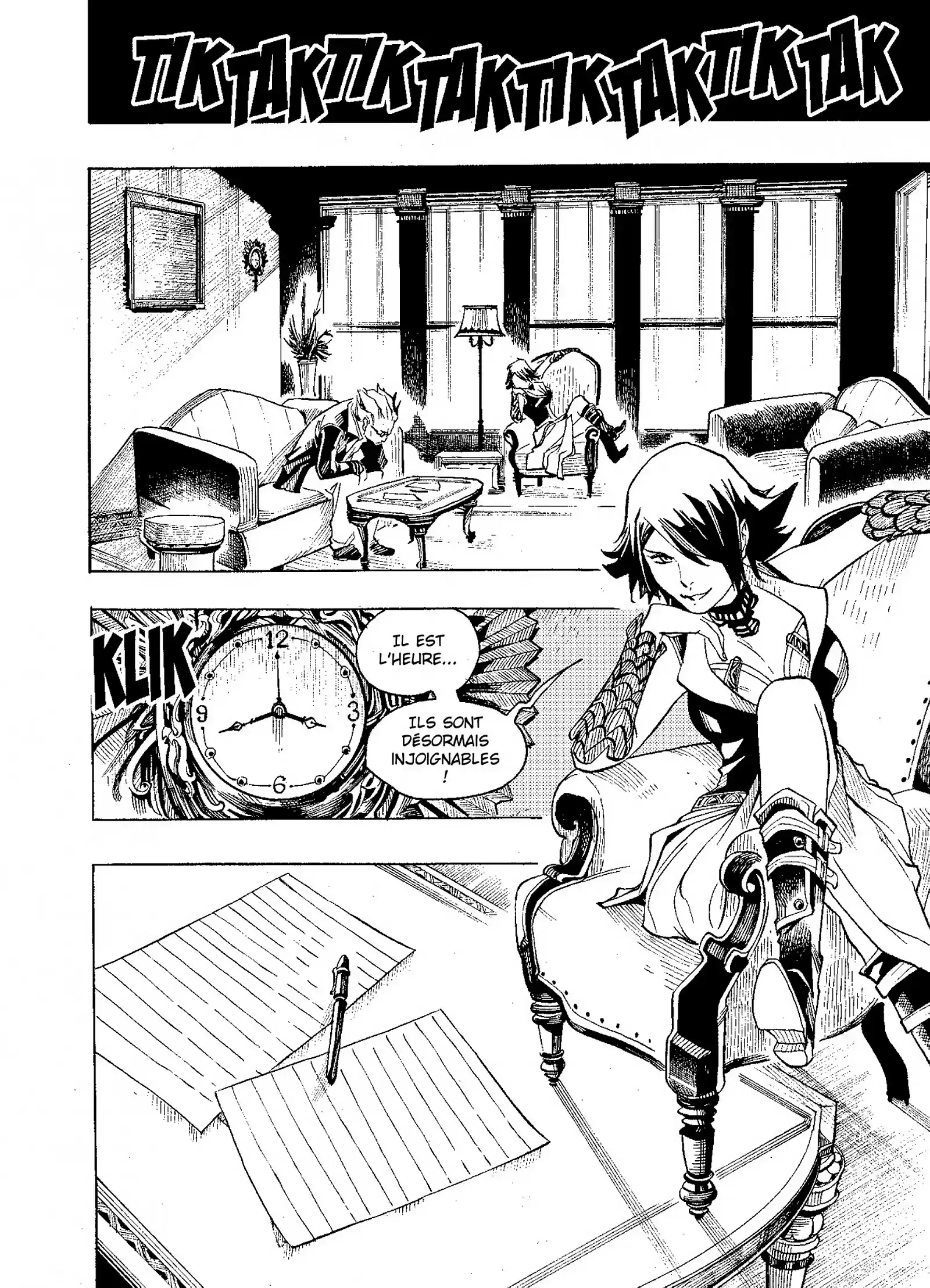 Read City Hall FR Manga Online