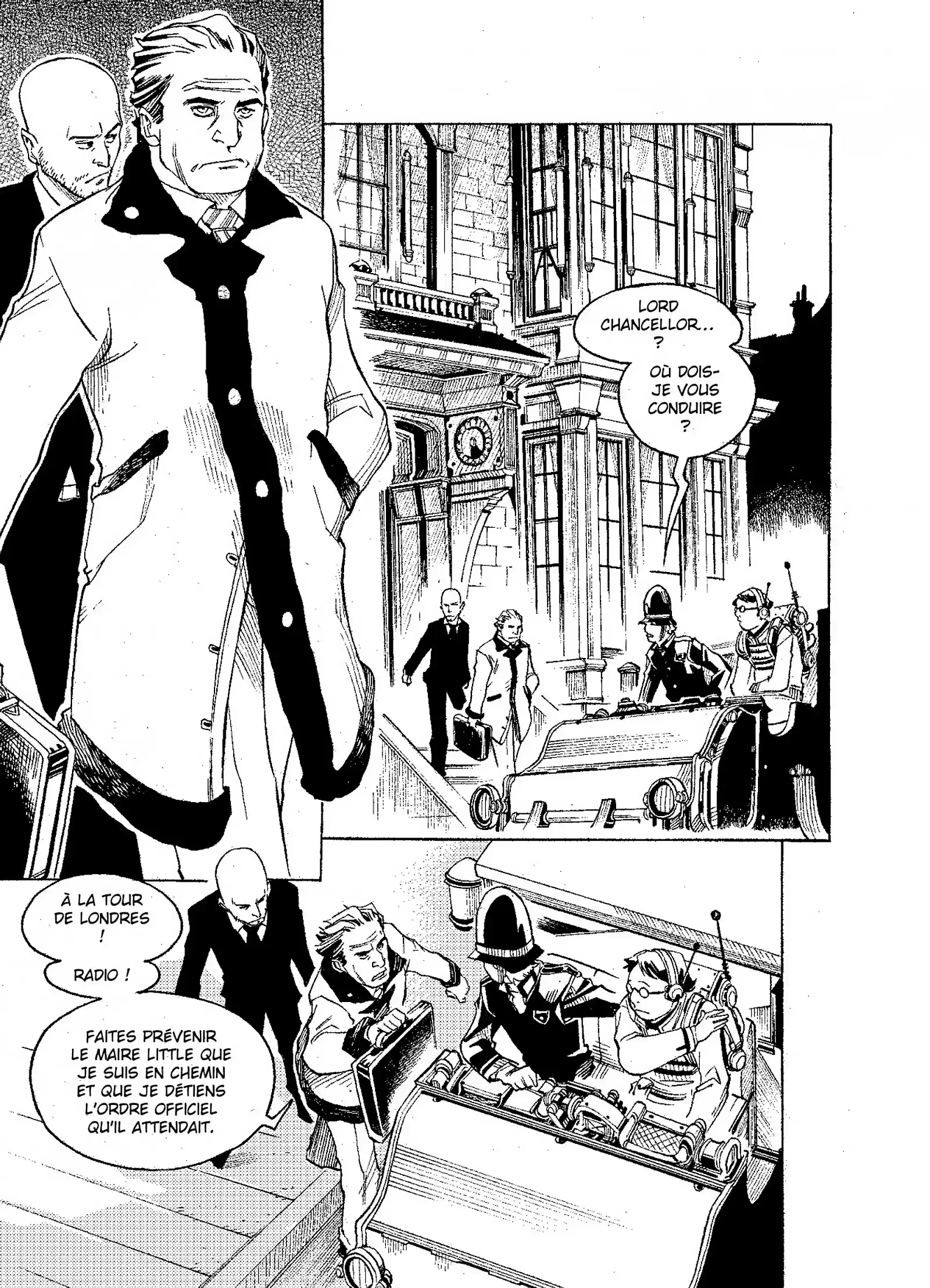Read City Hall FR Manga Online