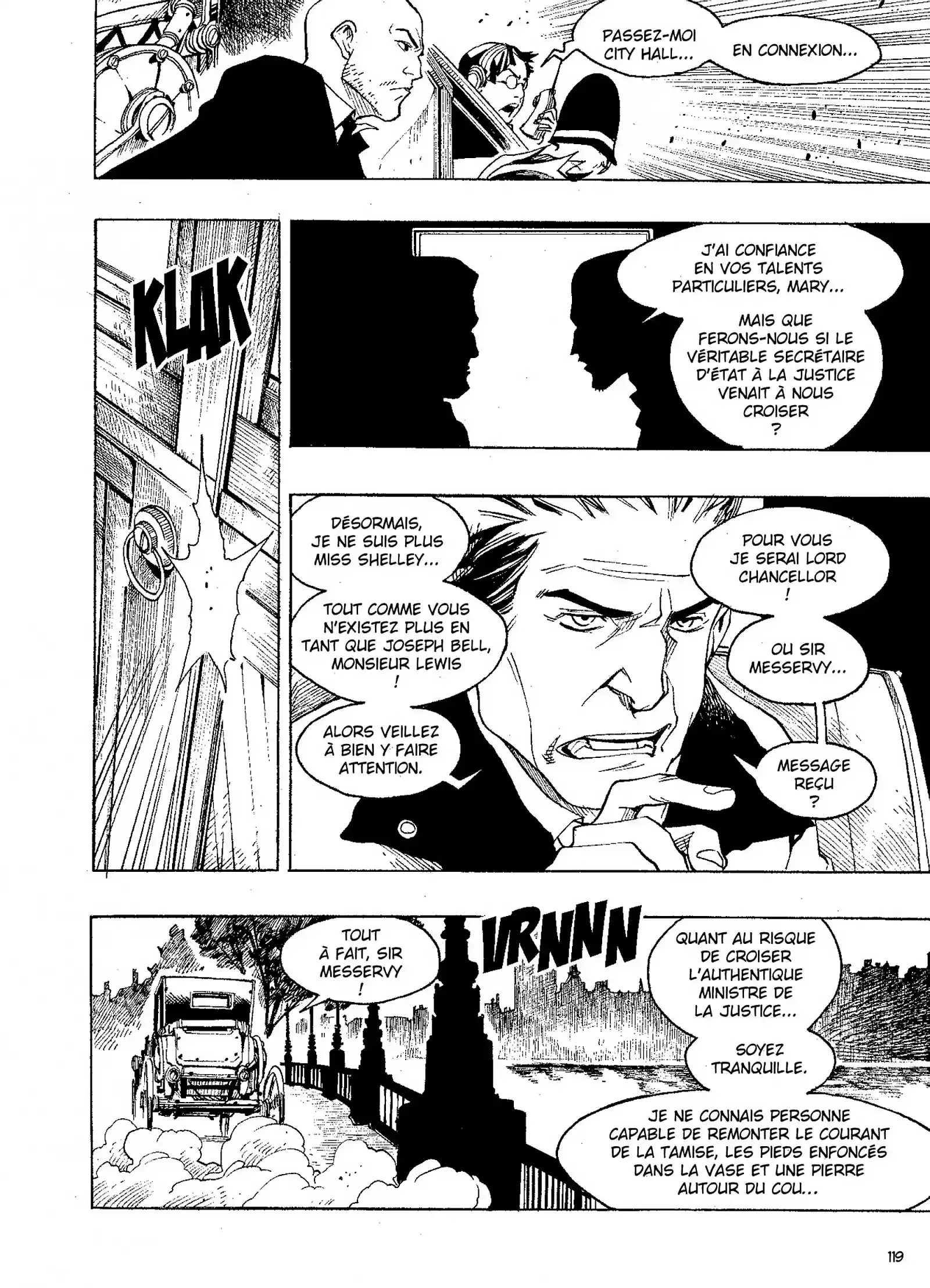 Read City Hall FR Manga Online