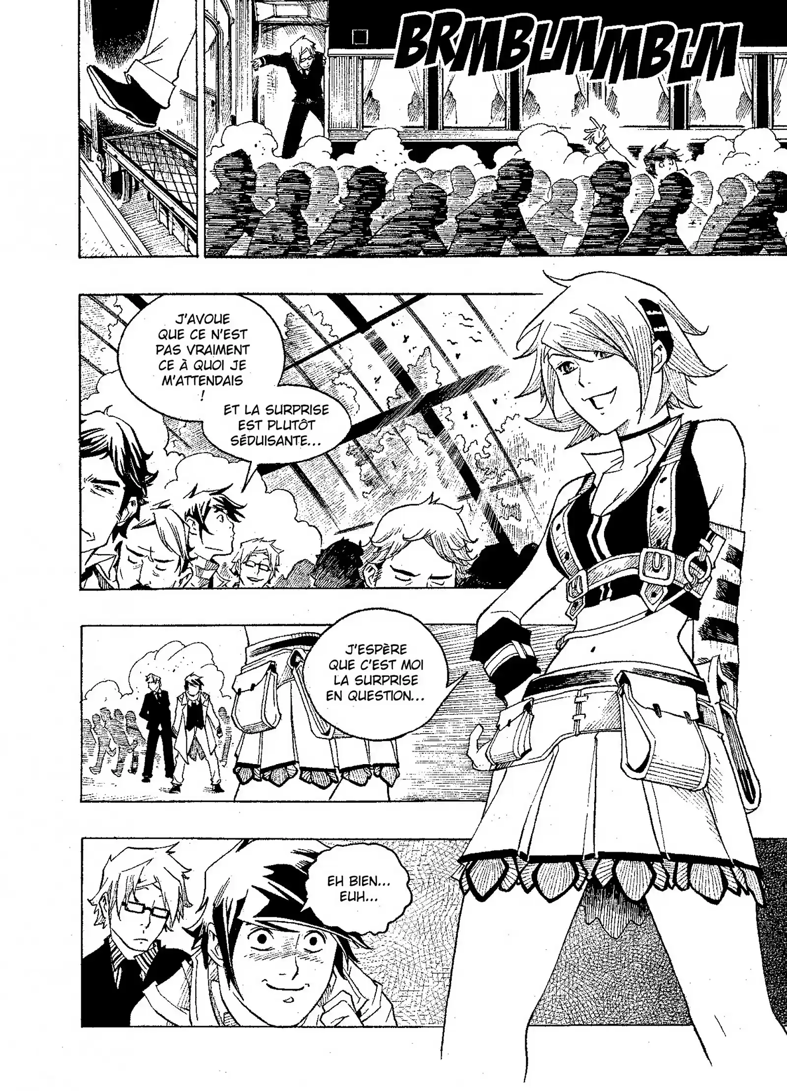 Read City Hall FR Manga Online