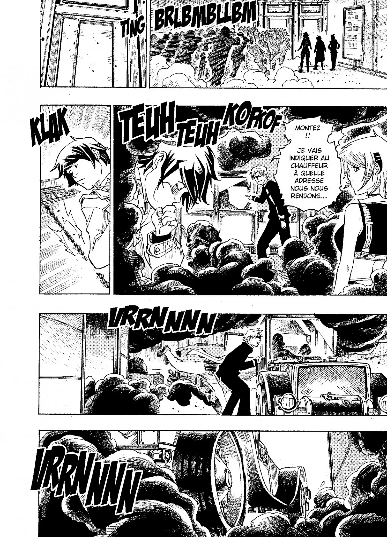 Read City Hall FR Manga Online