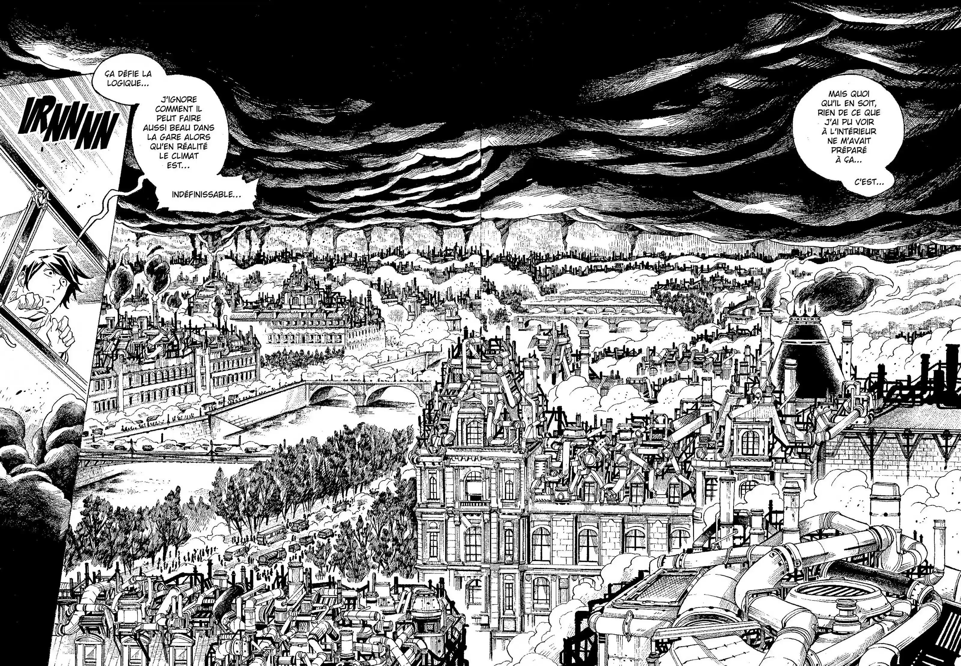Read City Hall FR Manga Online