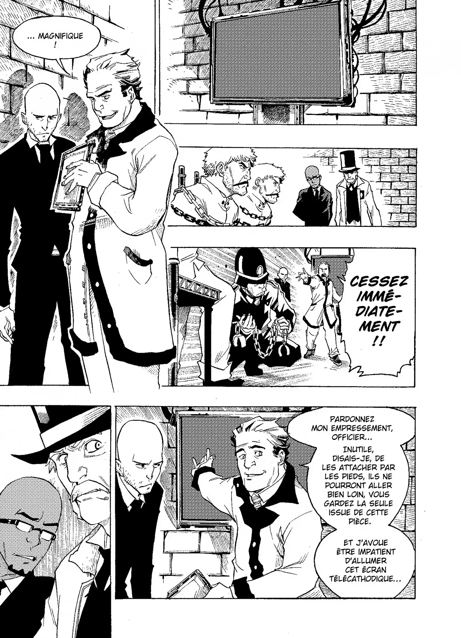 Read City Hall FR Manga Online