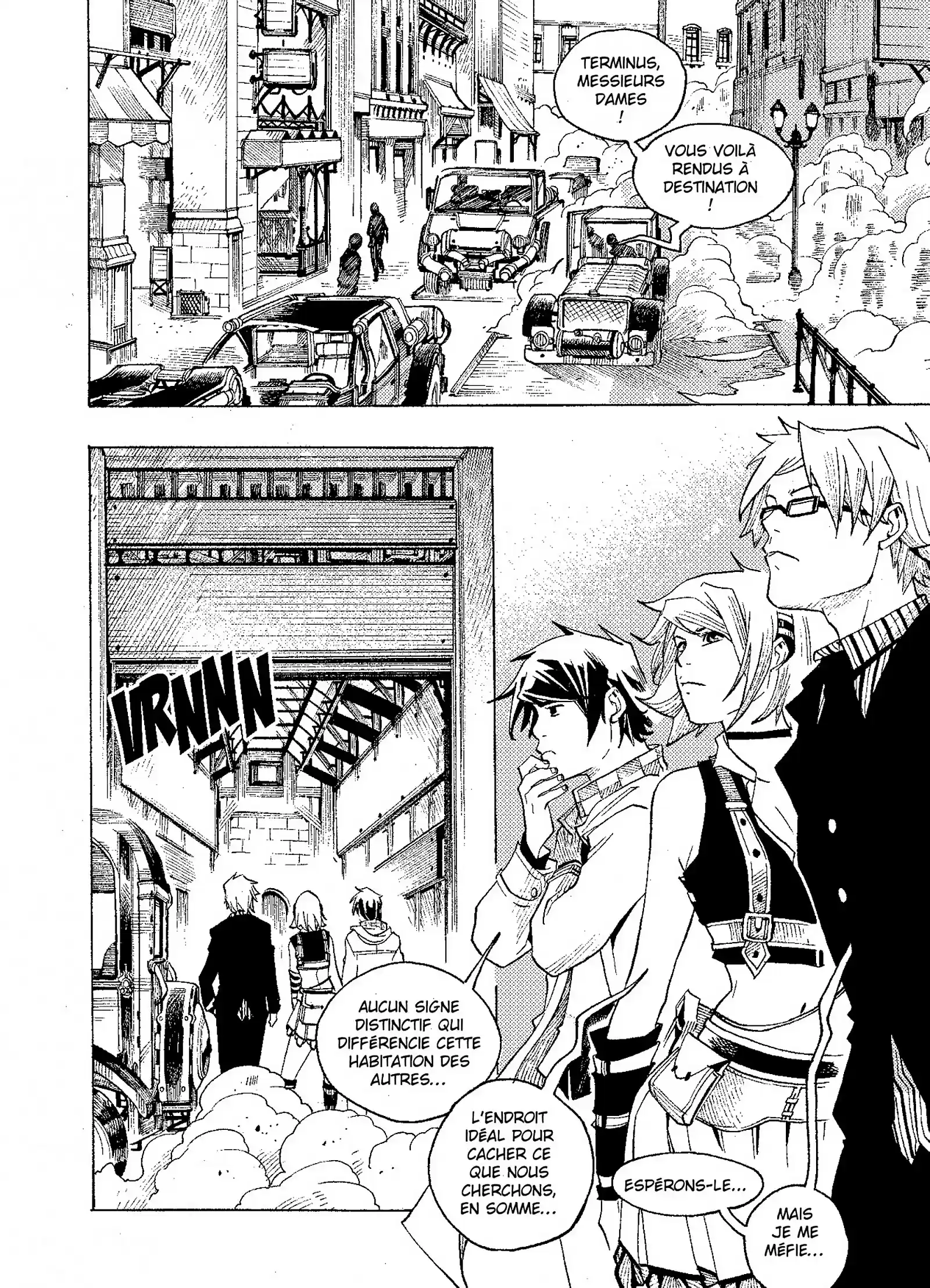 Read City Hall FR Manga Online