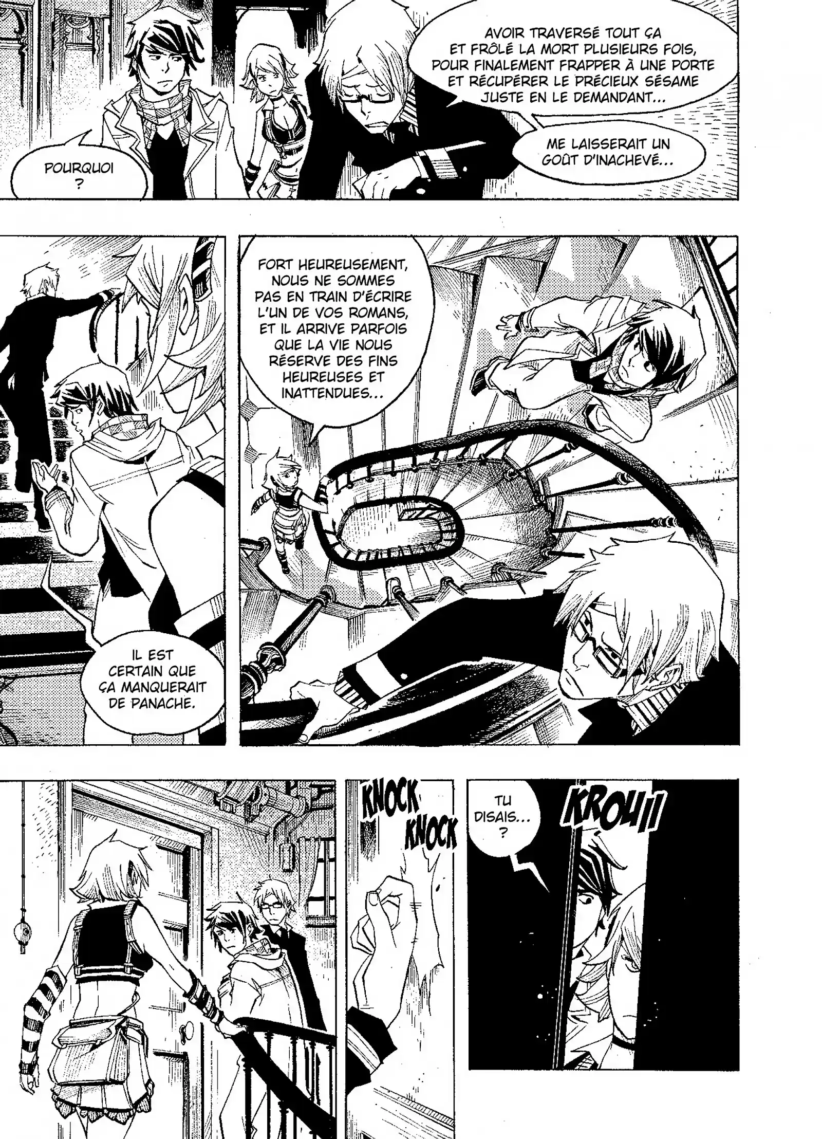Read City Hall FR Manga Online