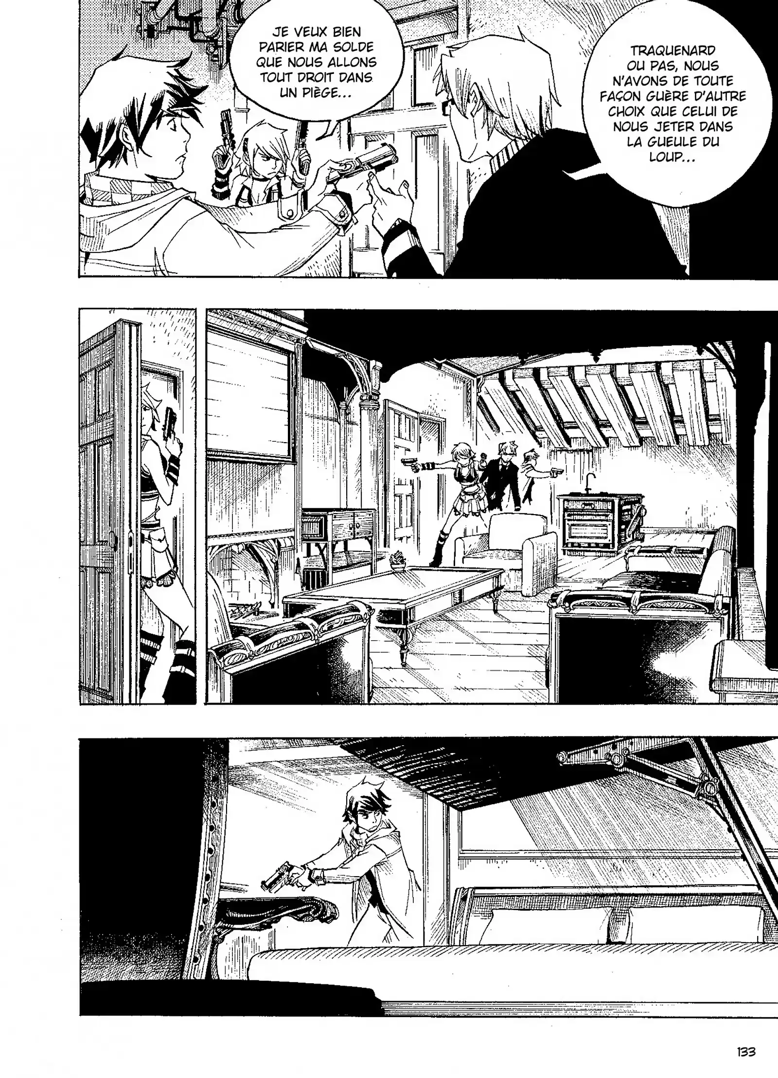 Read City Hall FR Manga Online