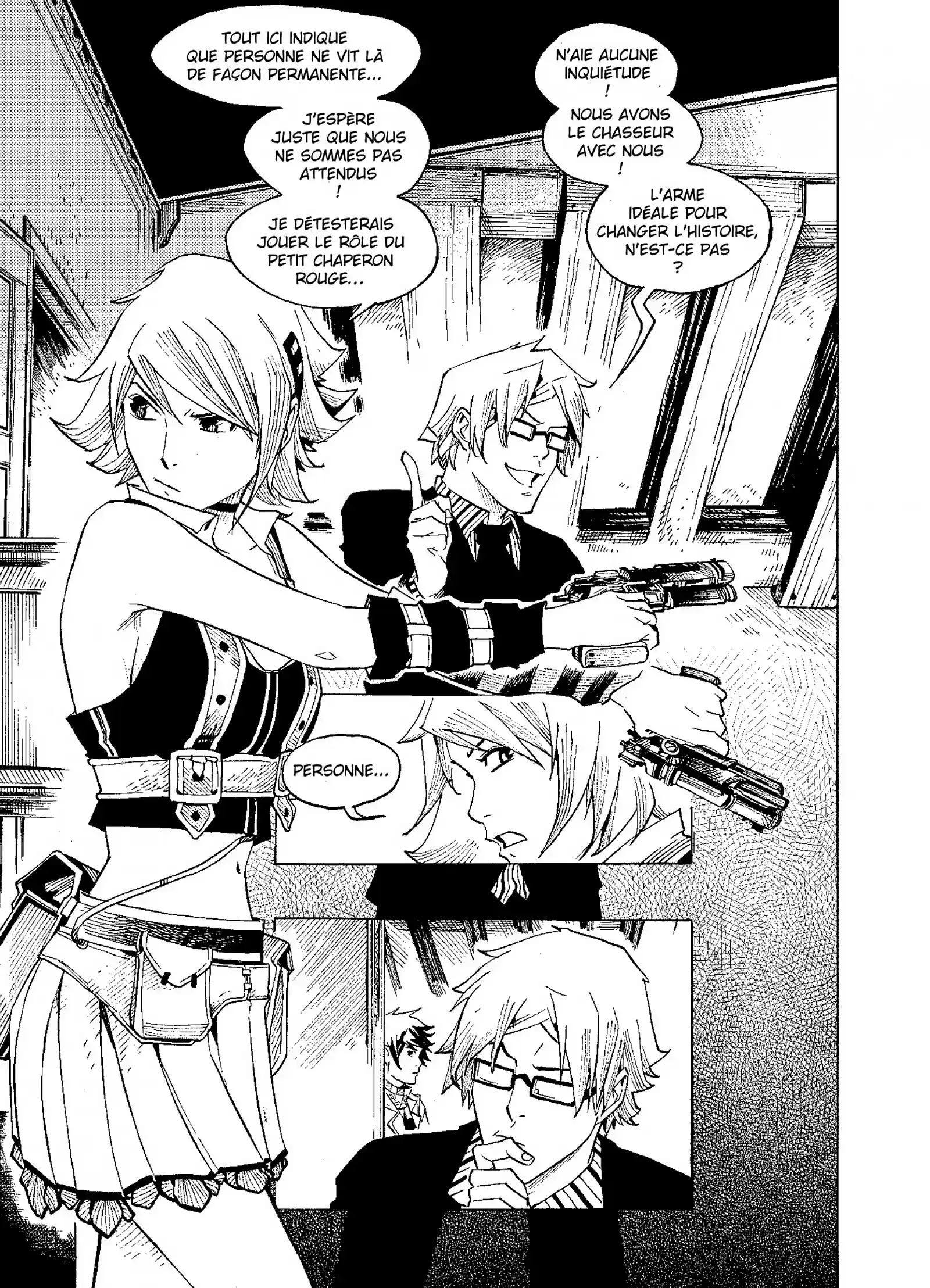Read City Hall FR Manga Online