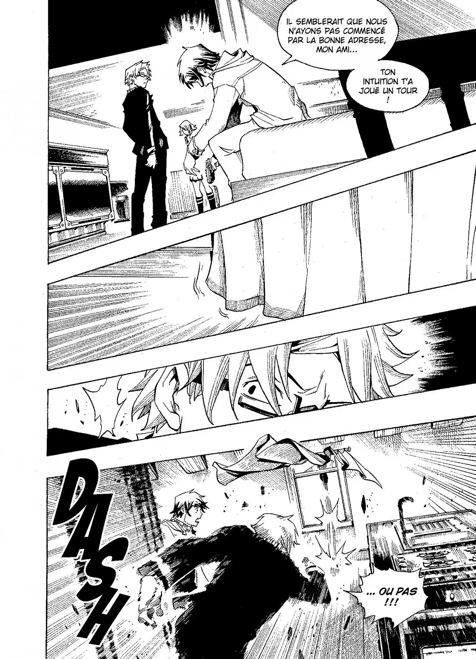 Read City Hall FR Manga Online