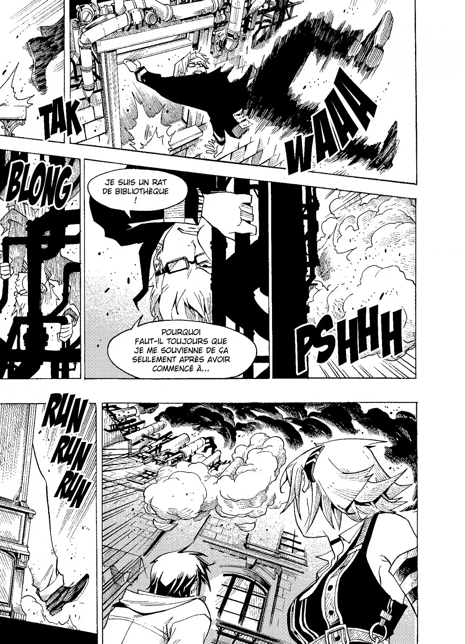 Read City Hall FR Manga Online