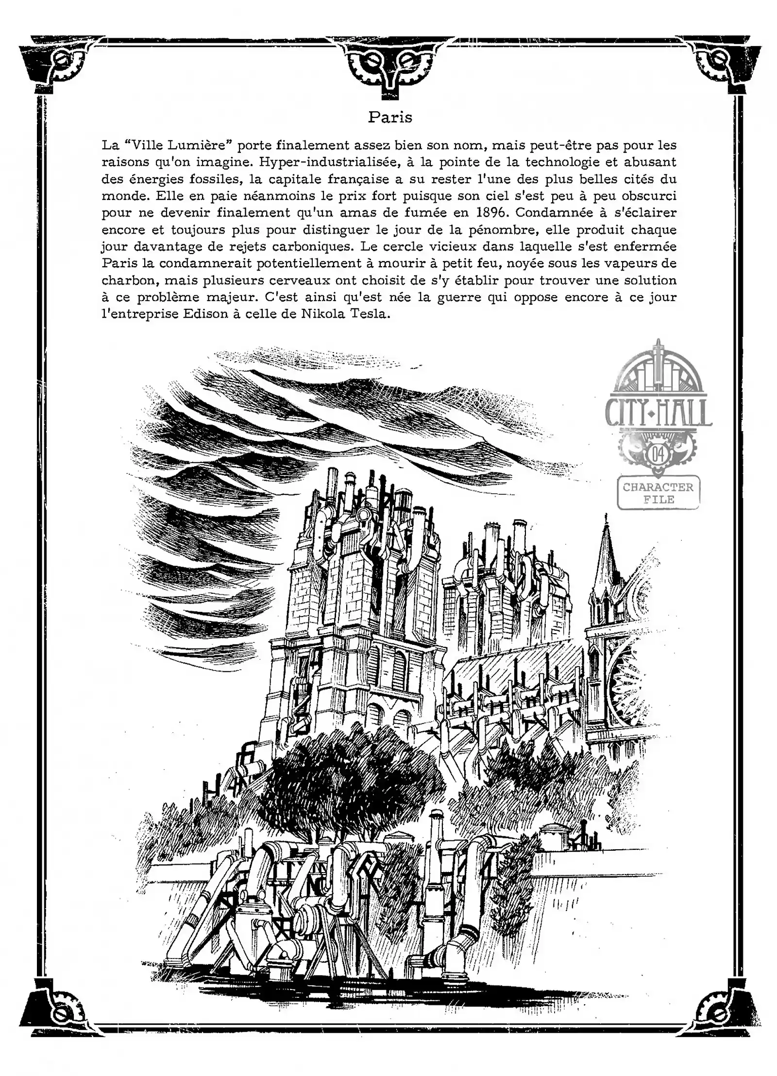 Read City Hall FR Manga Online