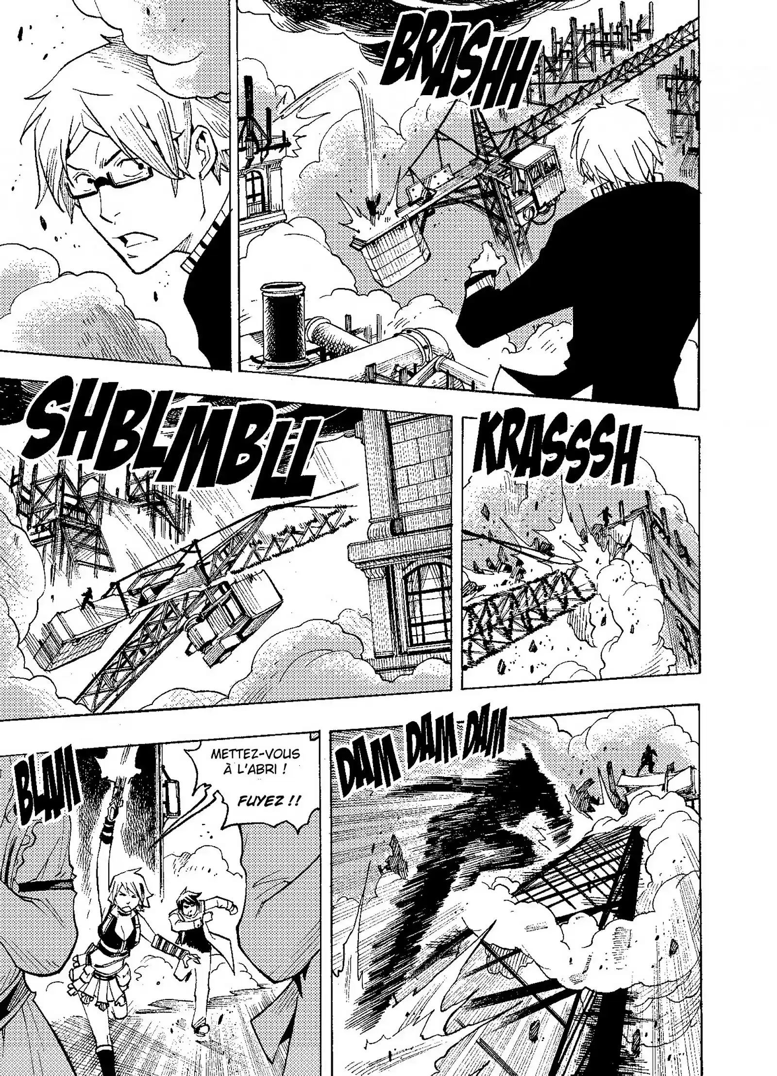Read City Hall FR Manga Online