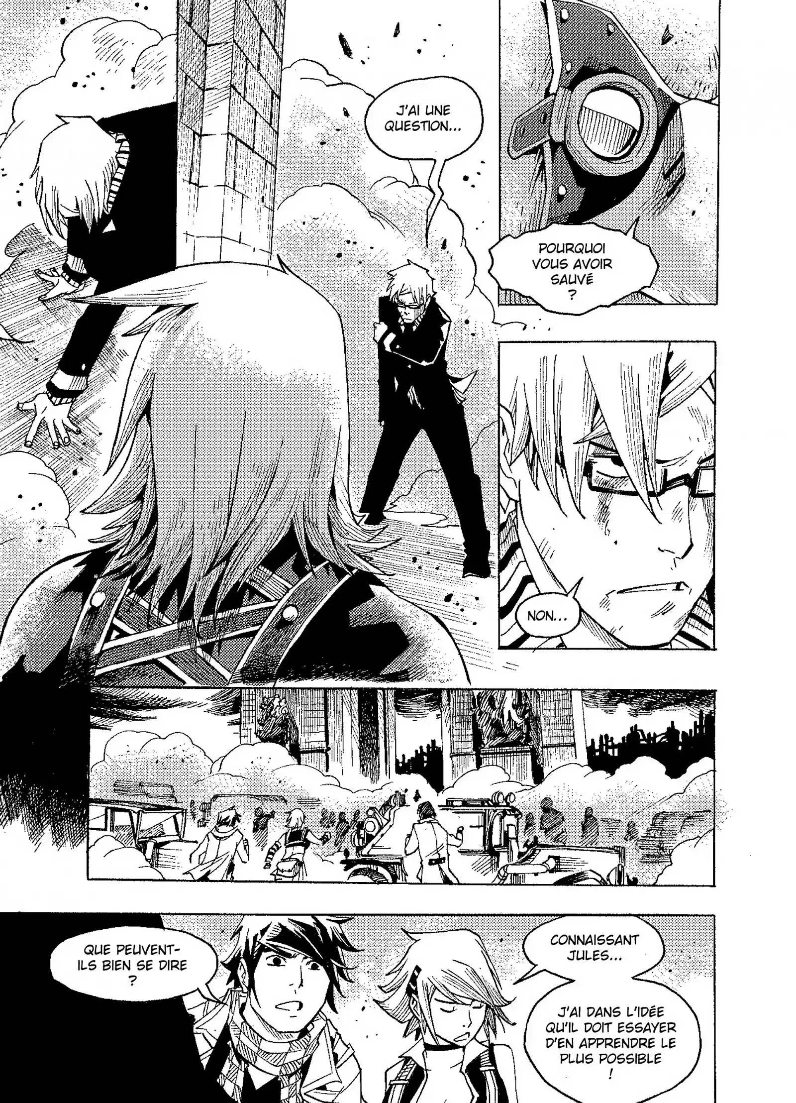 Read City Hall FR Manga Online