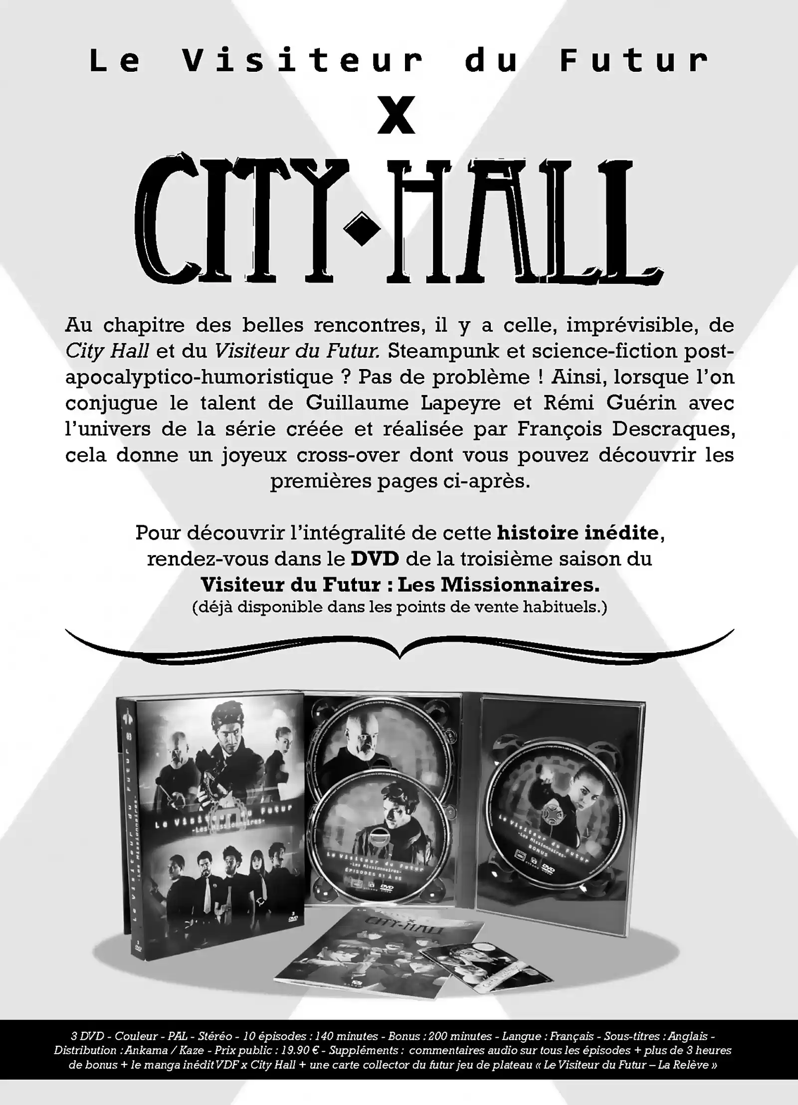 Read City Hall FR Manga Online