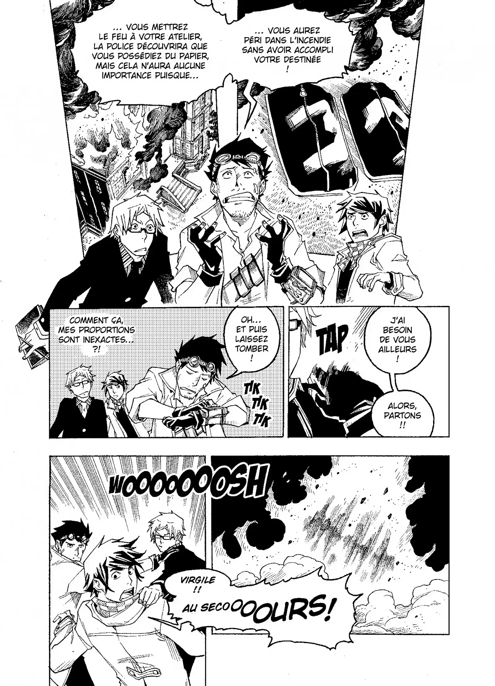 Read City Hall FR Manga Online