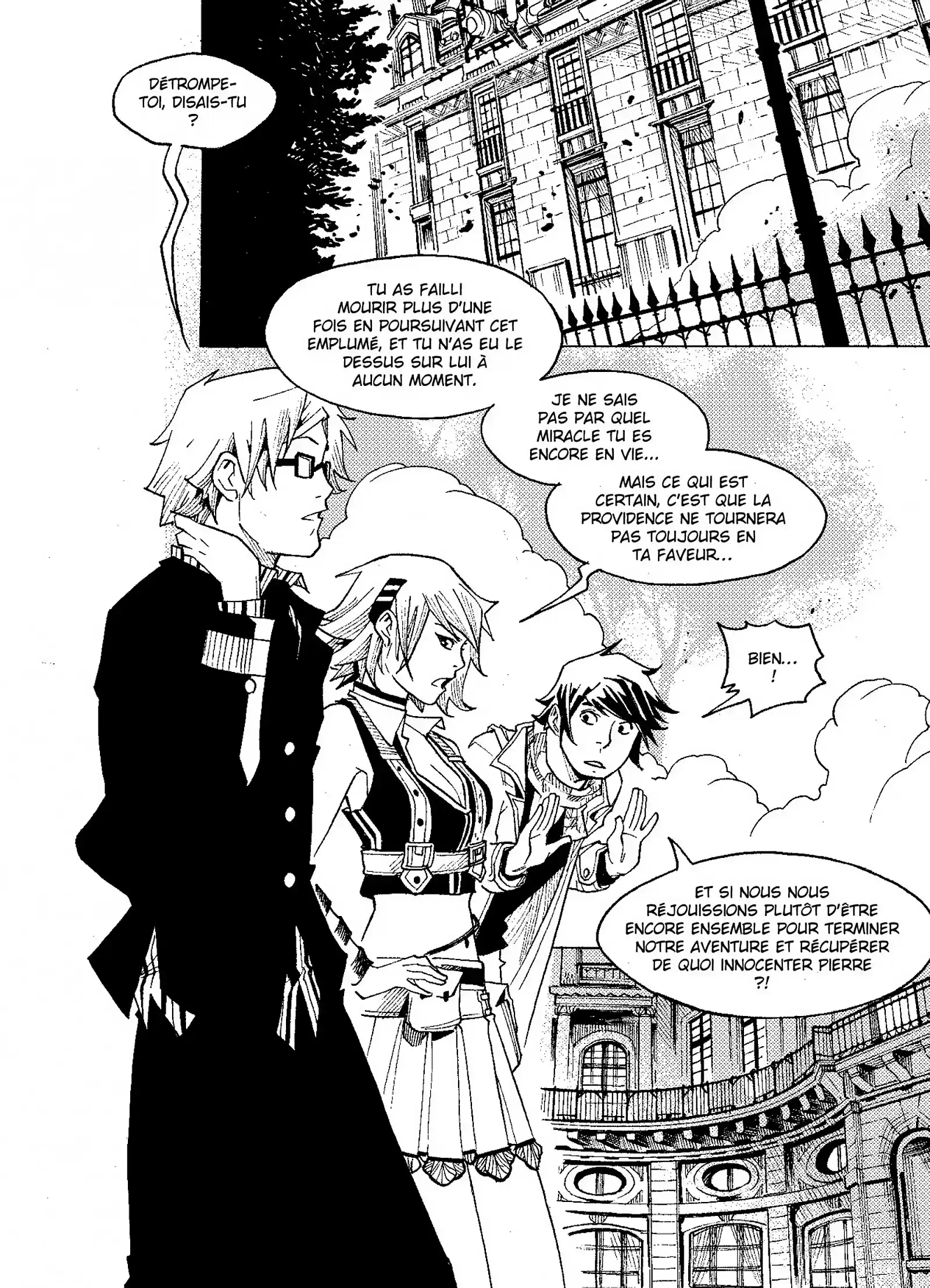 Read City Hall FR Manga Online