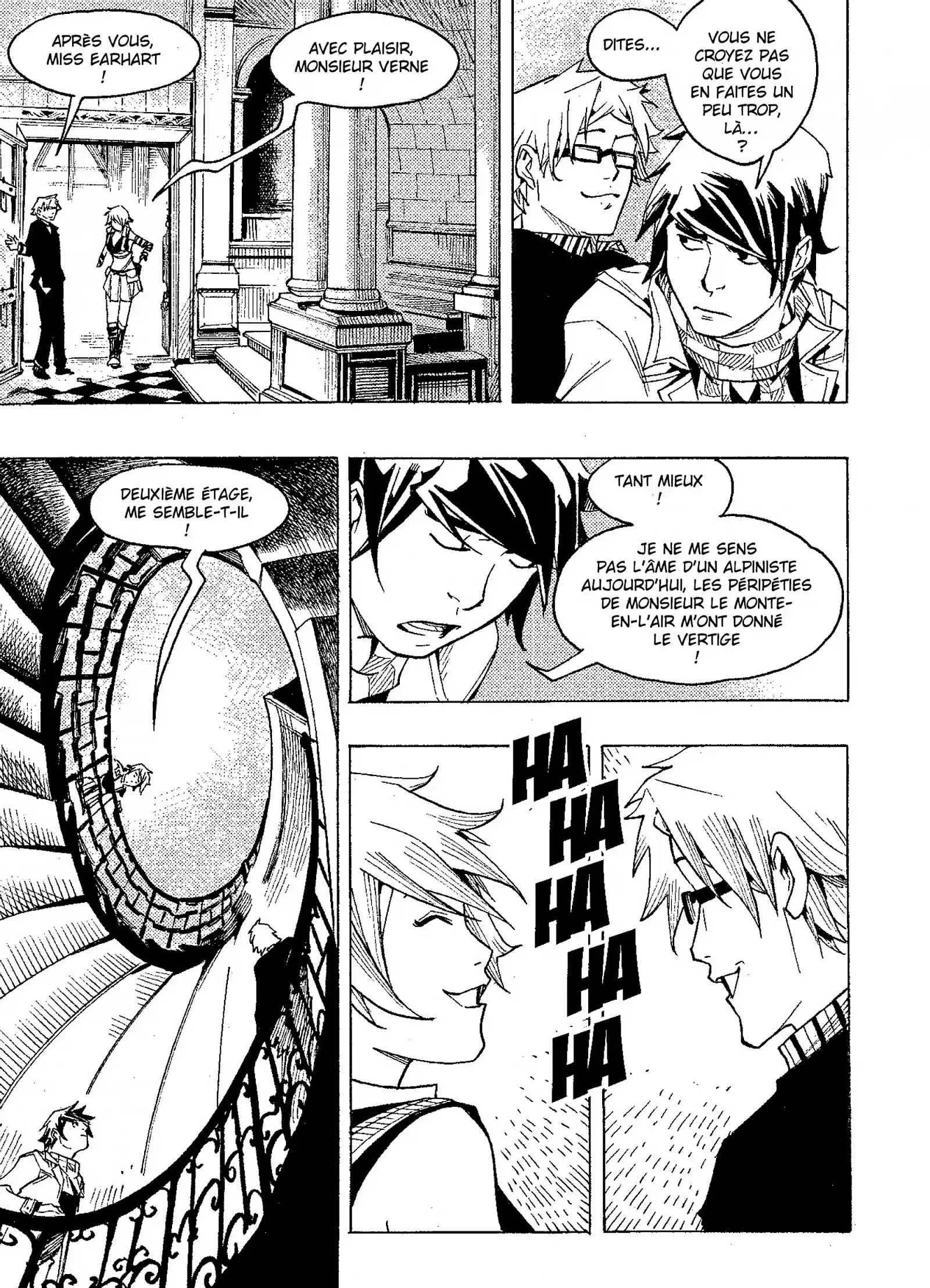 Read City Hall FR Manga Online