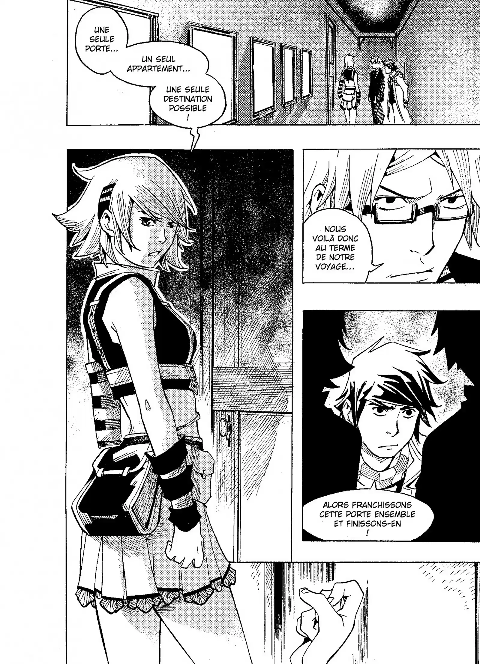Read City Hall FR Manga Online