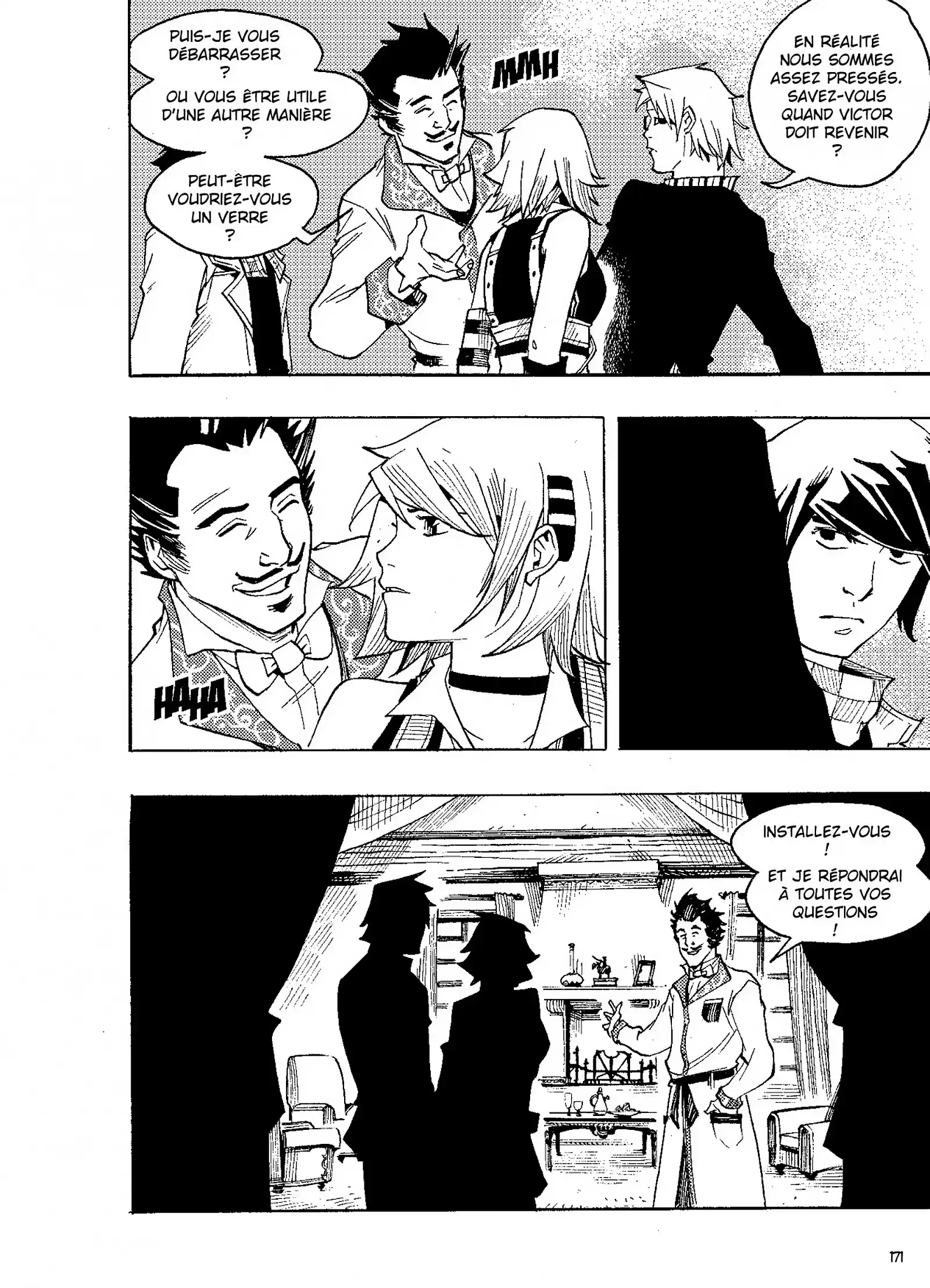 Read City Hall FR Manga Online