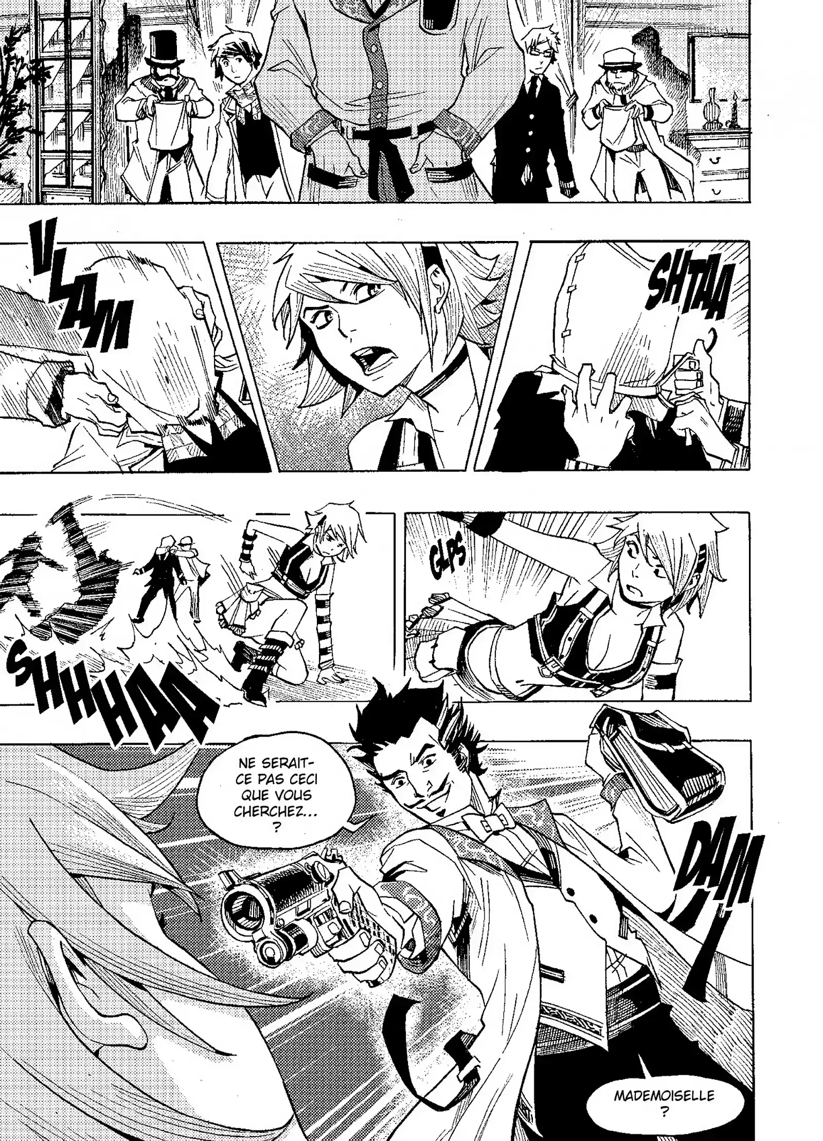 Read City Hall FR Manga Online