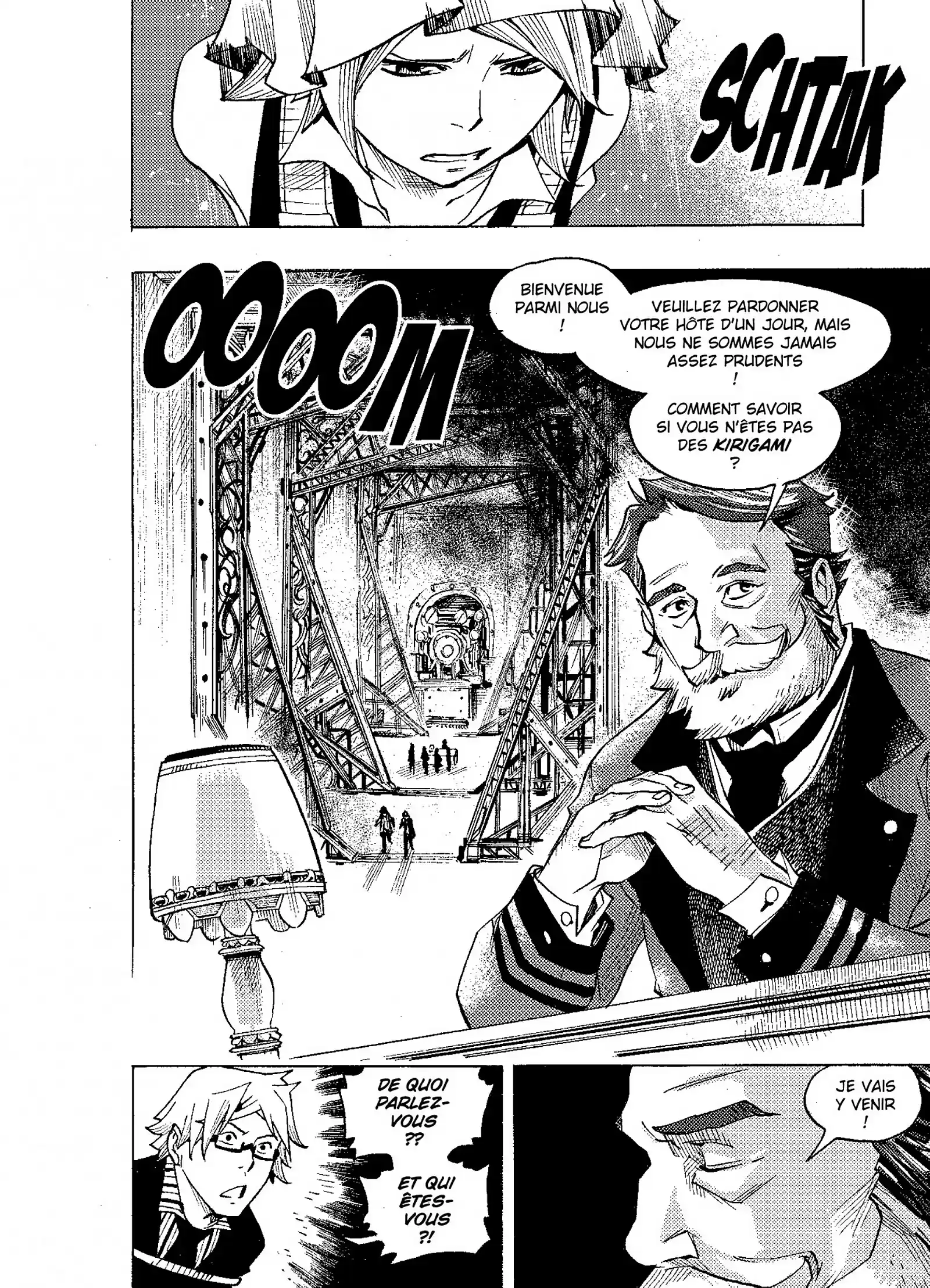 Read City Hall FR Manga Online