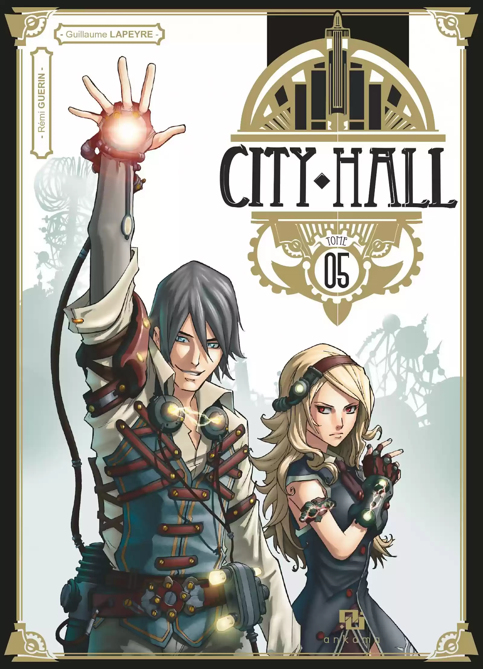 Read City Hall FR Manga Online
