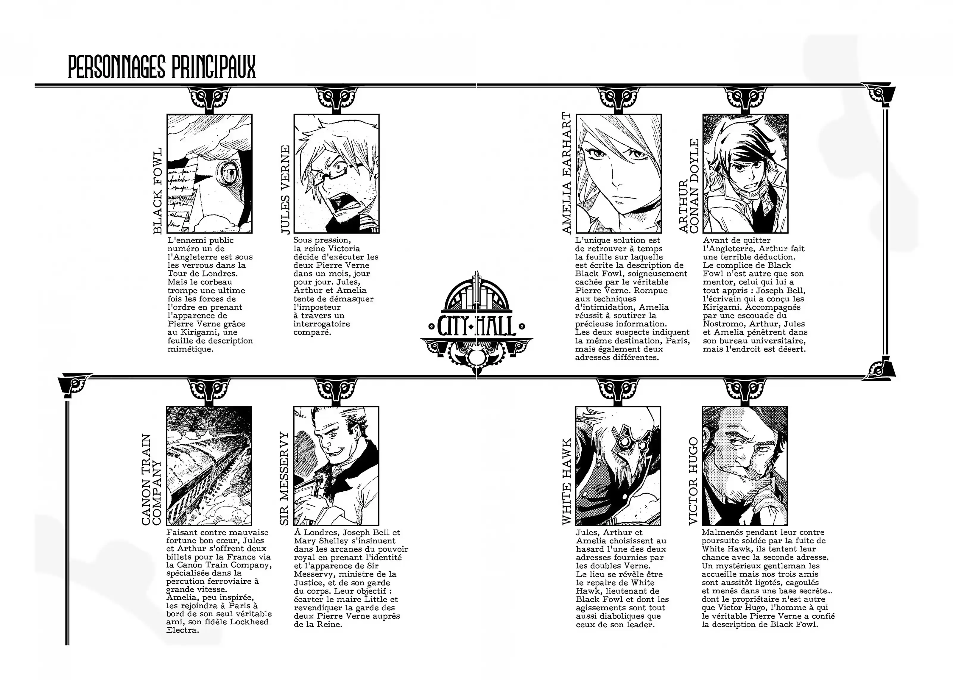 Read City Hall FR Manga Online