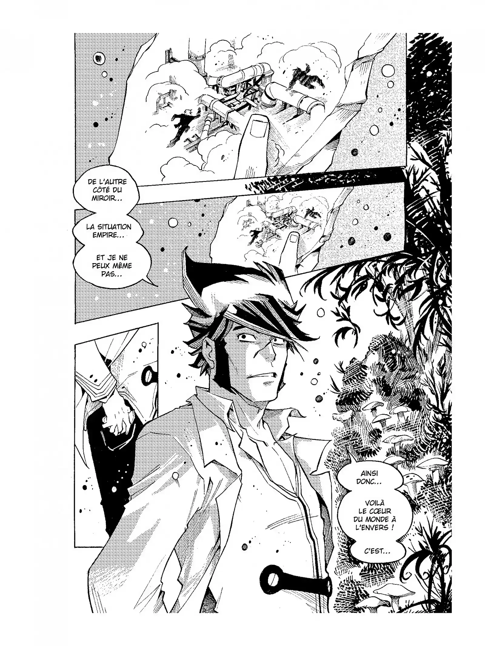 Read City Hall FR Manga Online