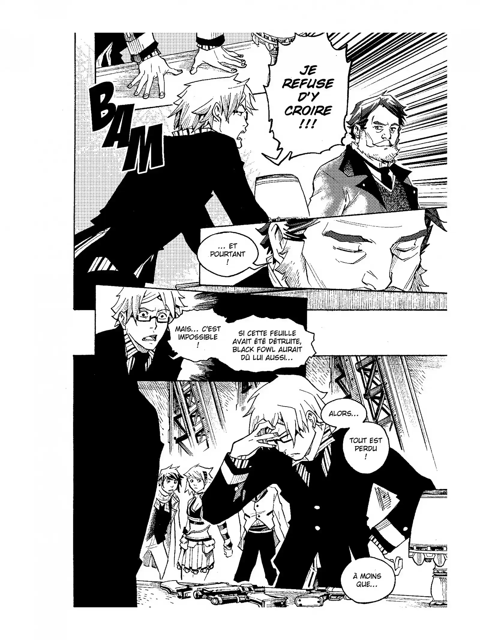 Read City Hall FR Manga Online
