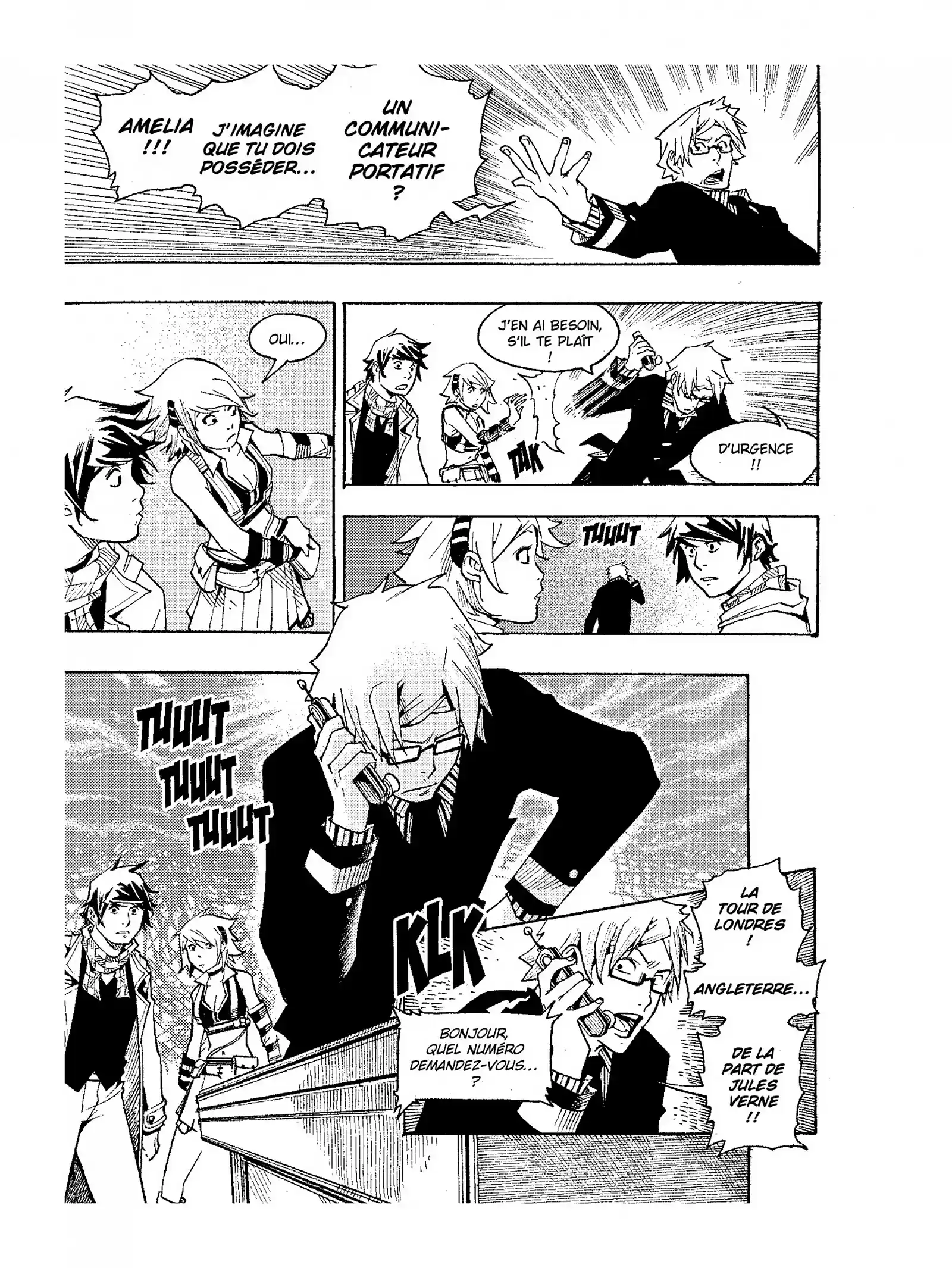 Read City Hall FR Manga Online
