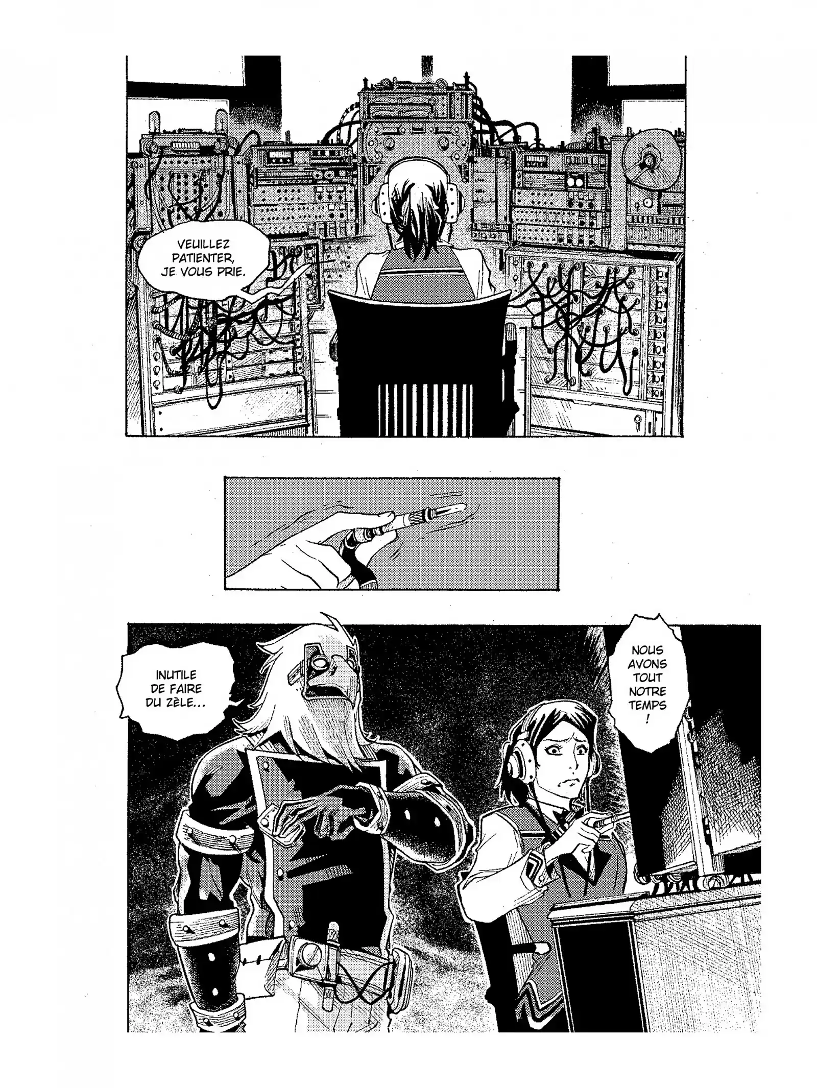 Read City Hall FR Manga Online
