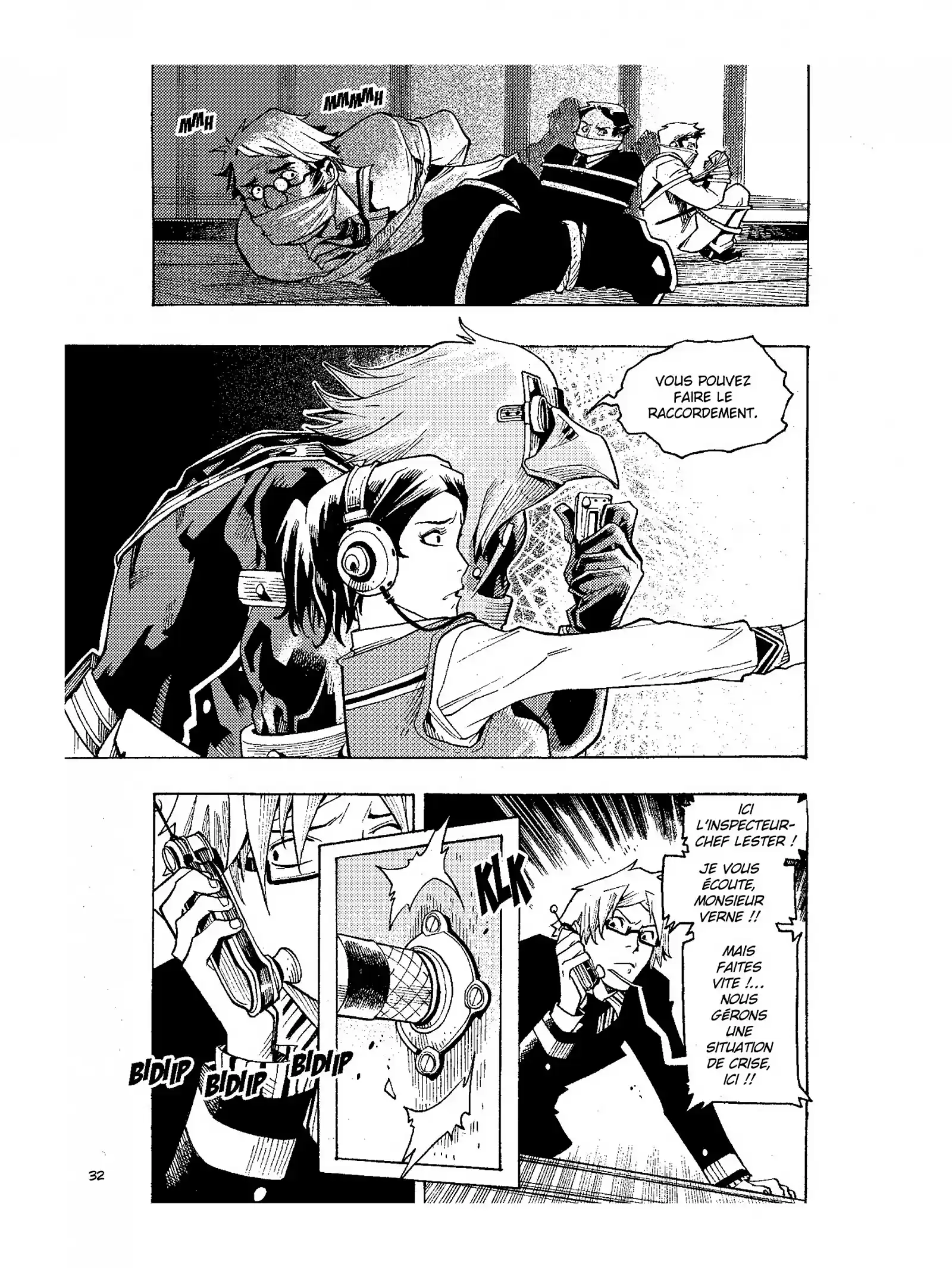 Read City Hall FR Manga Online