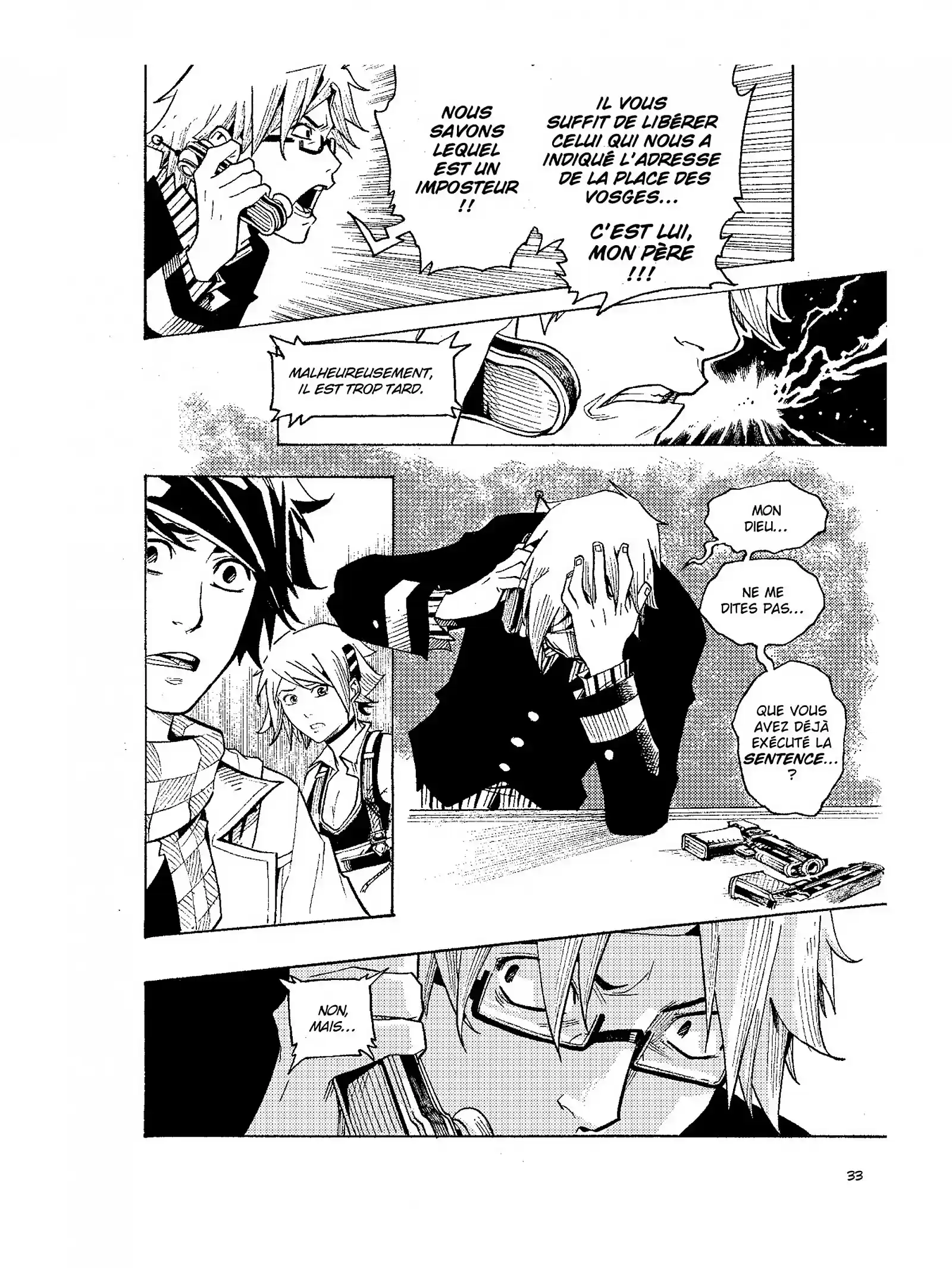 Read City Hall FR Manga Online