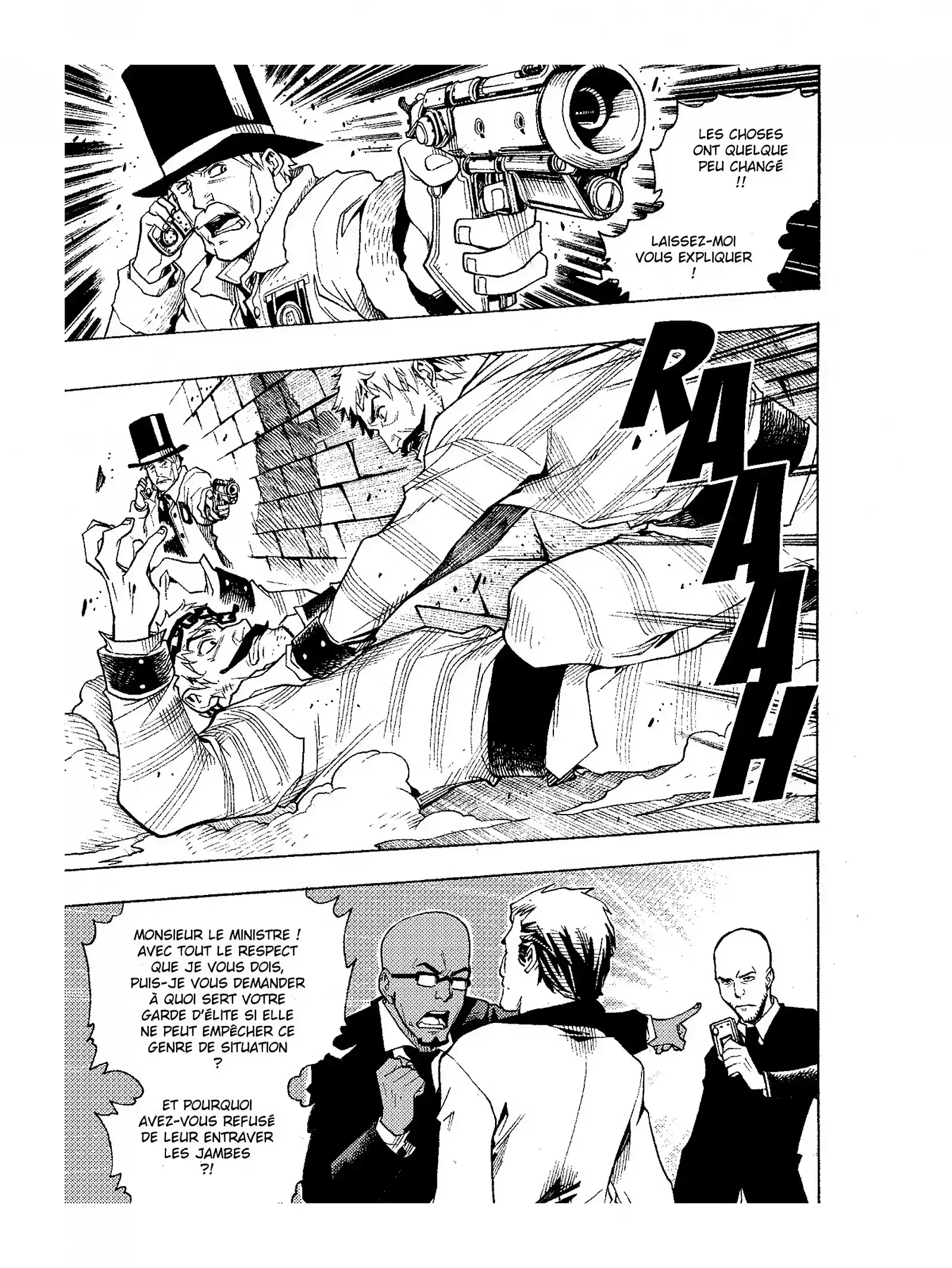 Read City Hall FR Manga Online