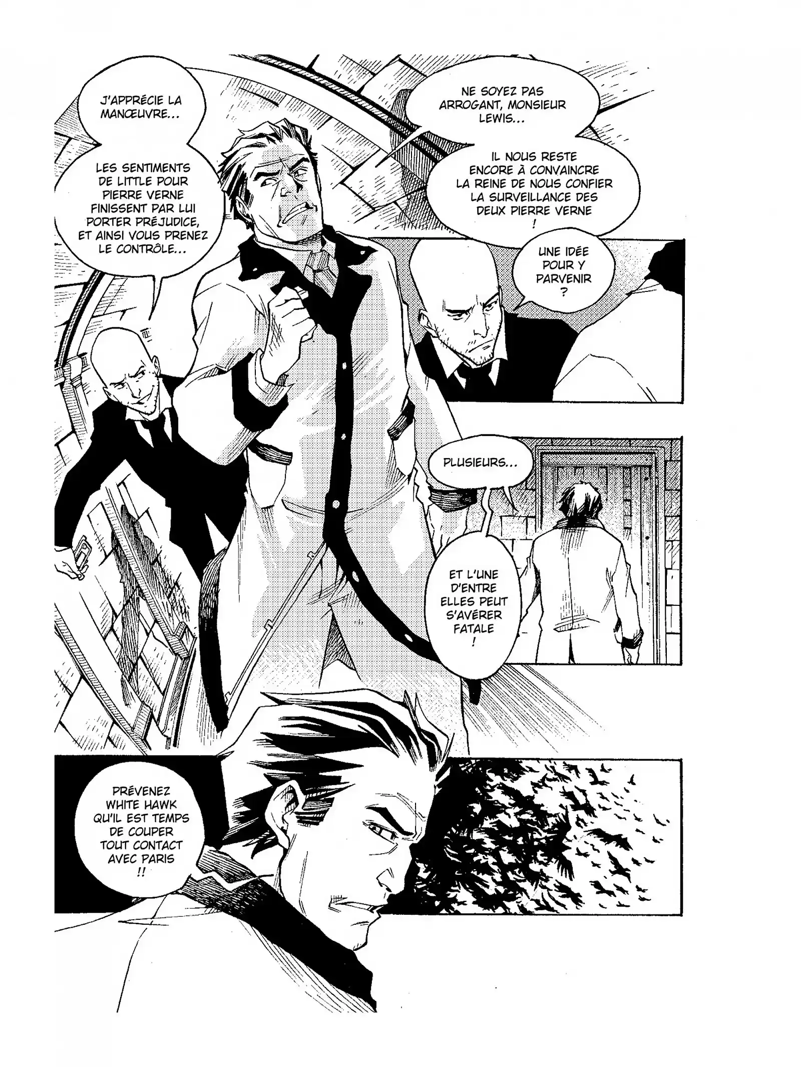 Read City Hall FR Manga Online