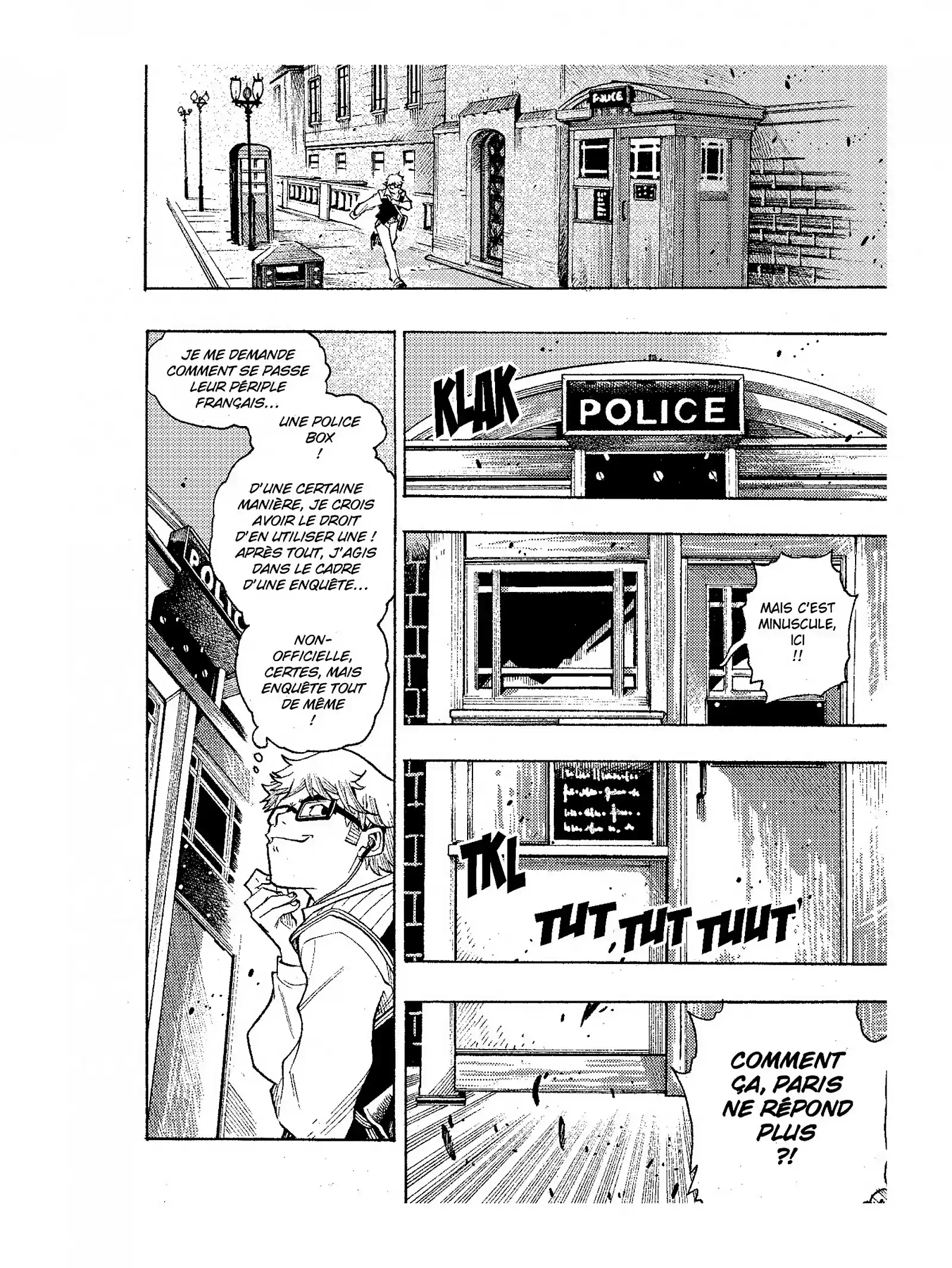 Read City Hall FR Manga Online