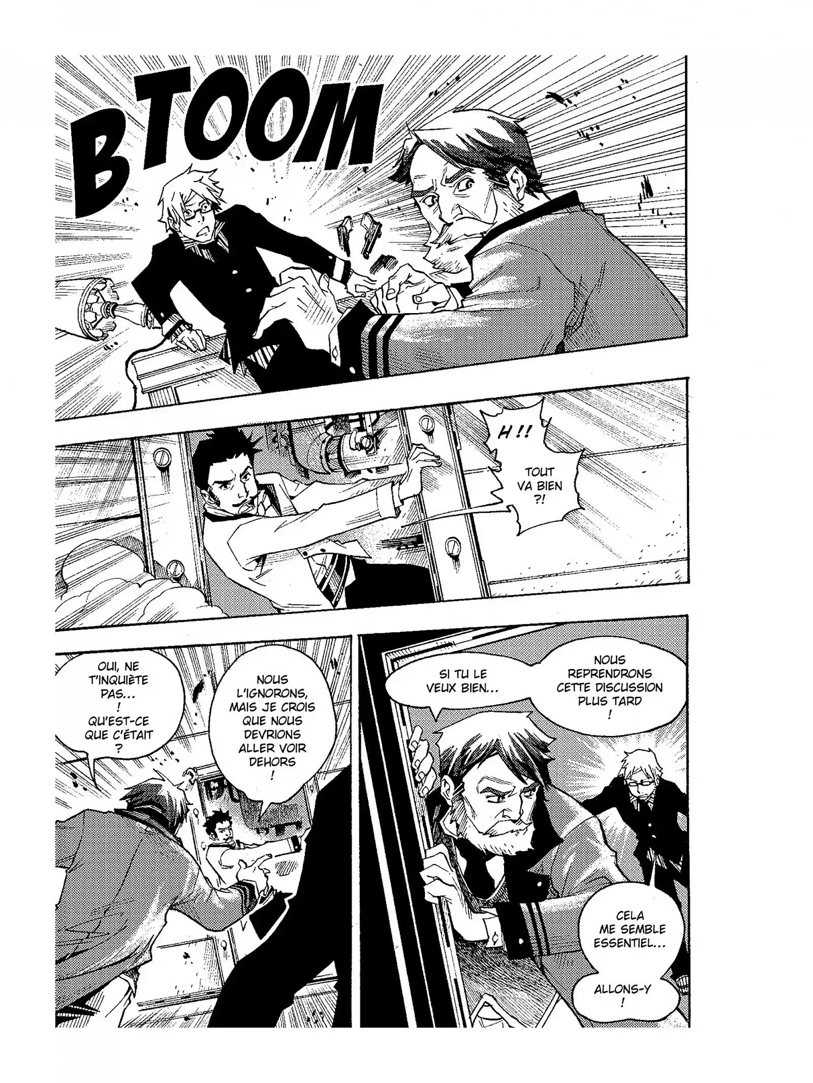Read City Hall FR Manga Online