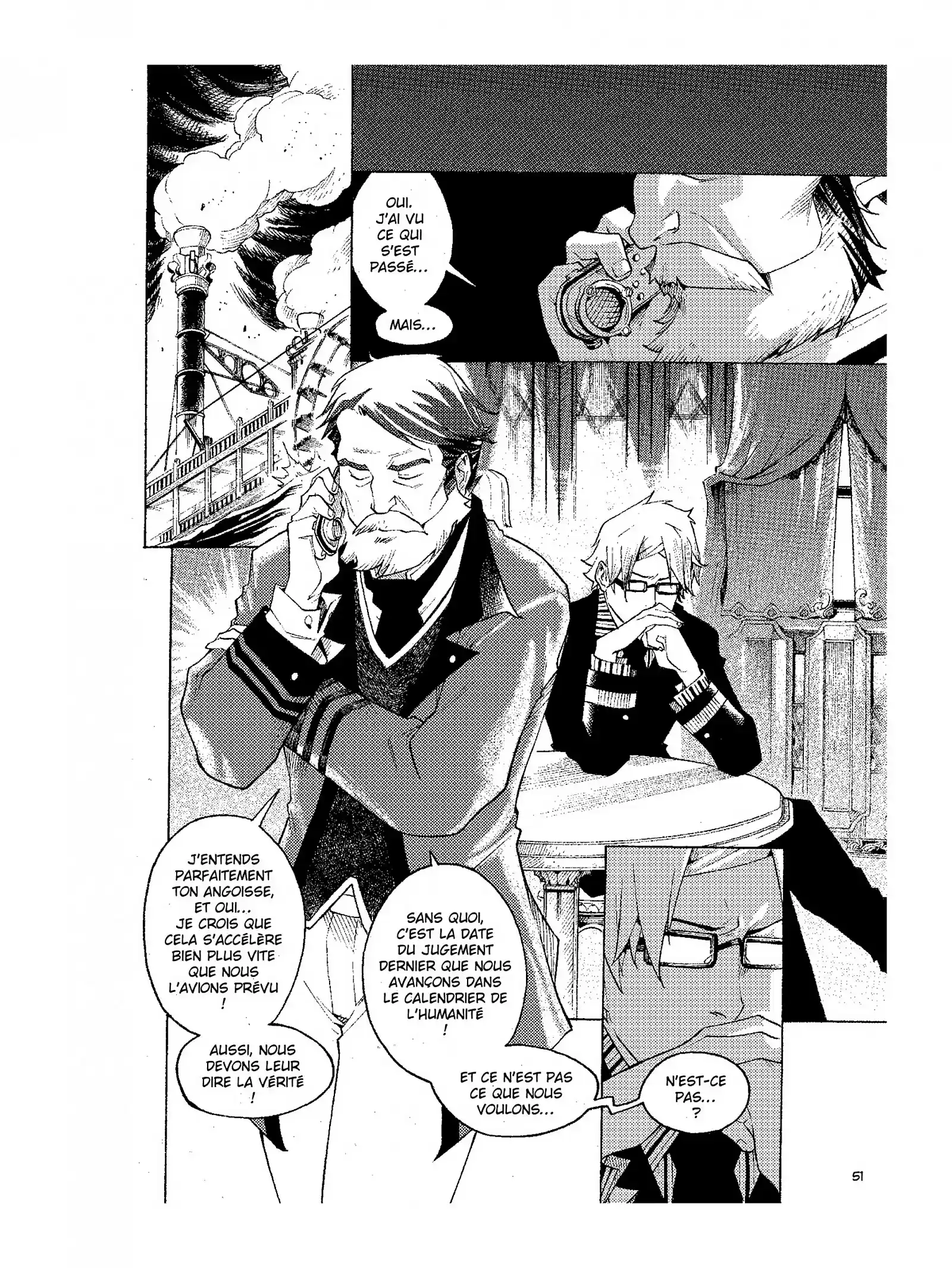 Read City Hall FR Manga Online