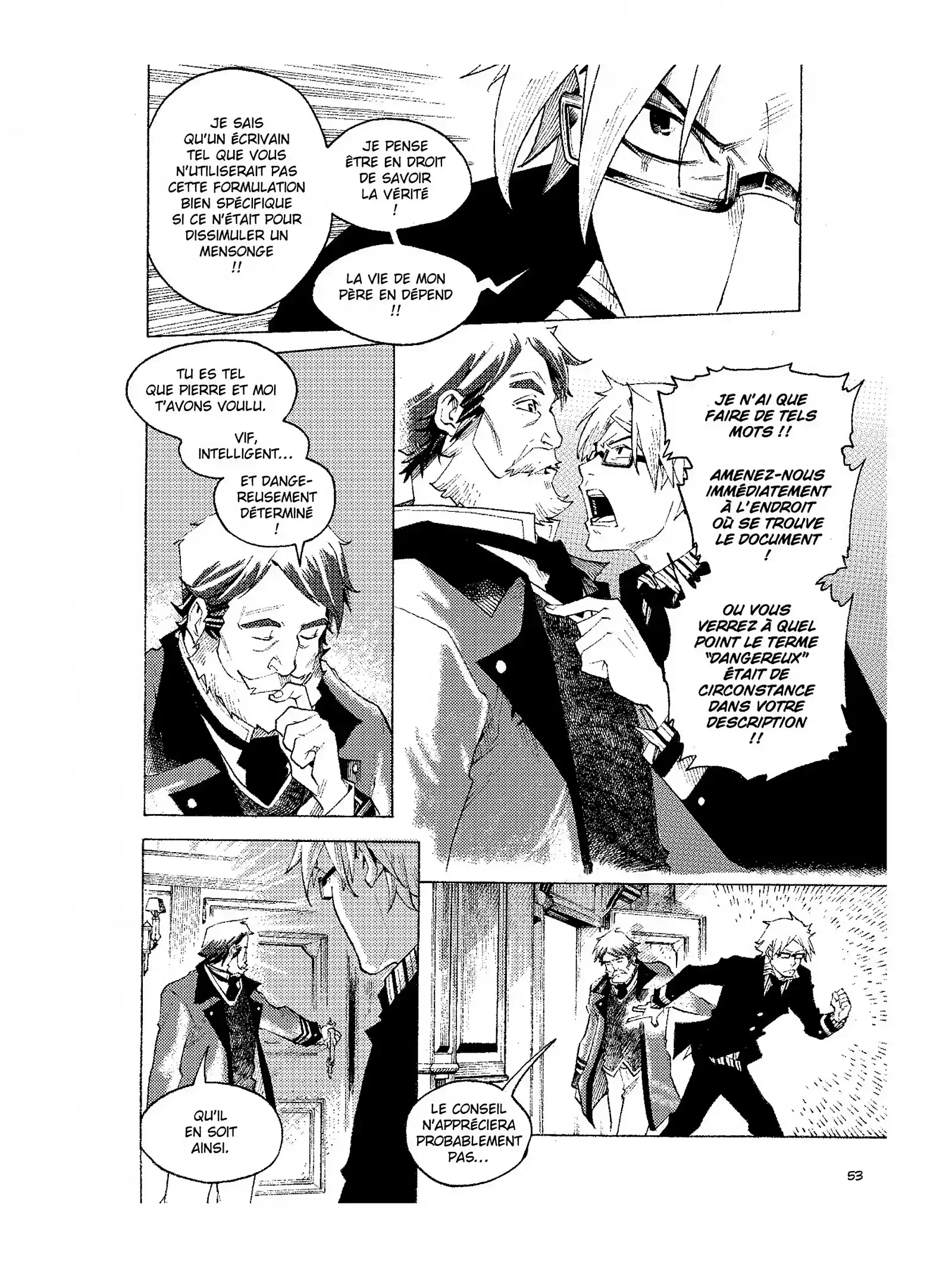 Read City Hall FR Manga Online