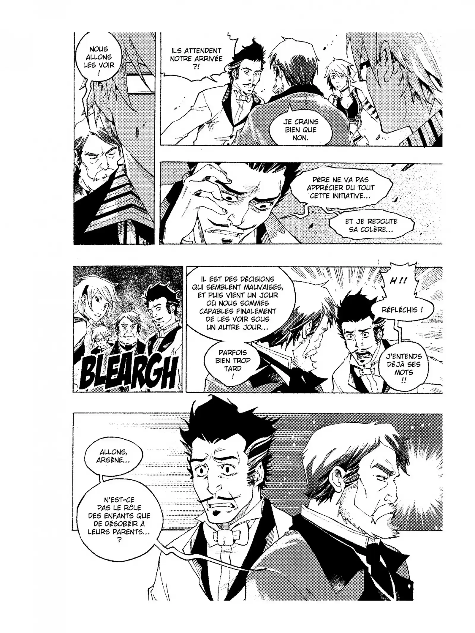 Read City Hall FR Manga Online