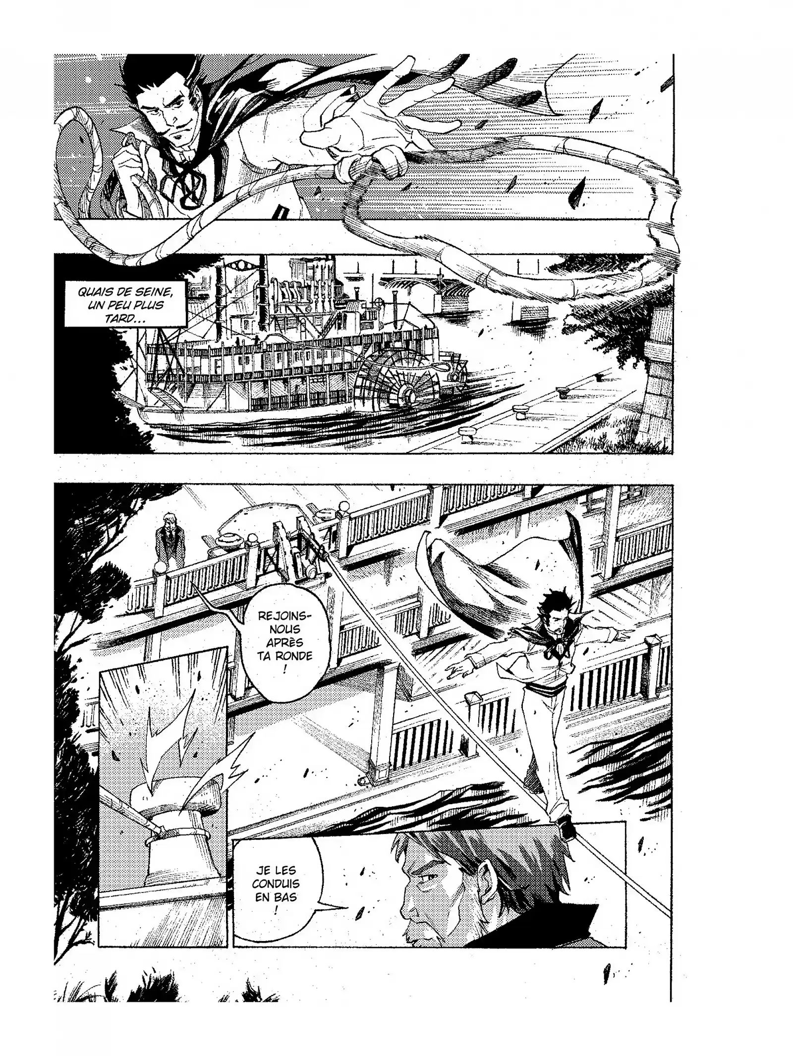 Read City Hall FR Manga Online