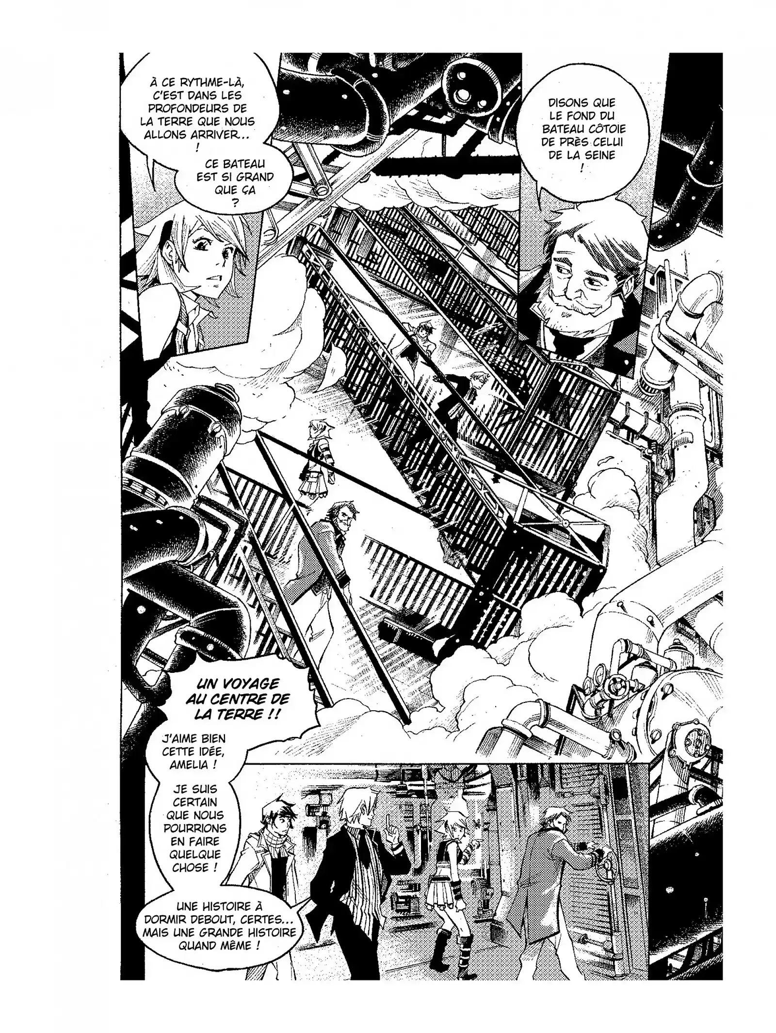 Read City Hall FR Manga Online