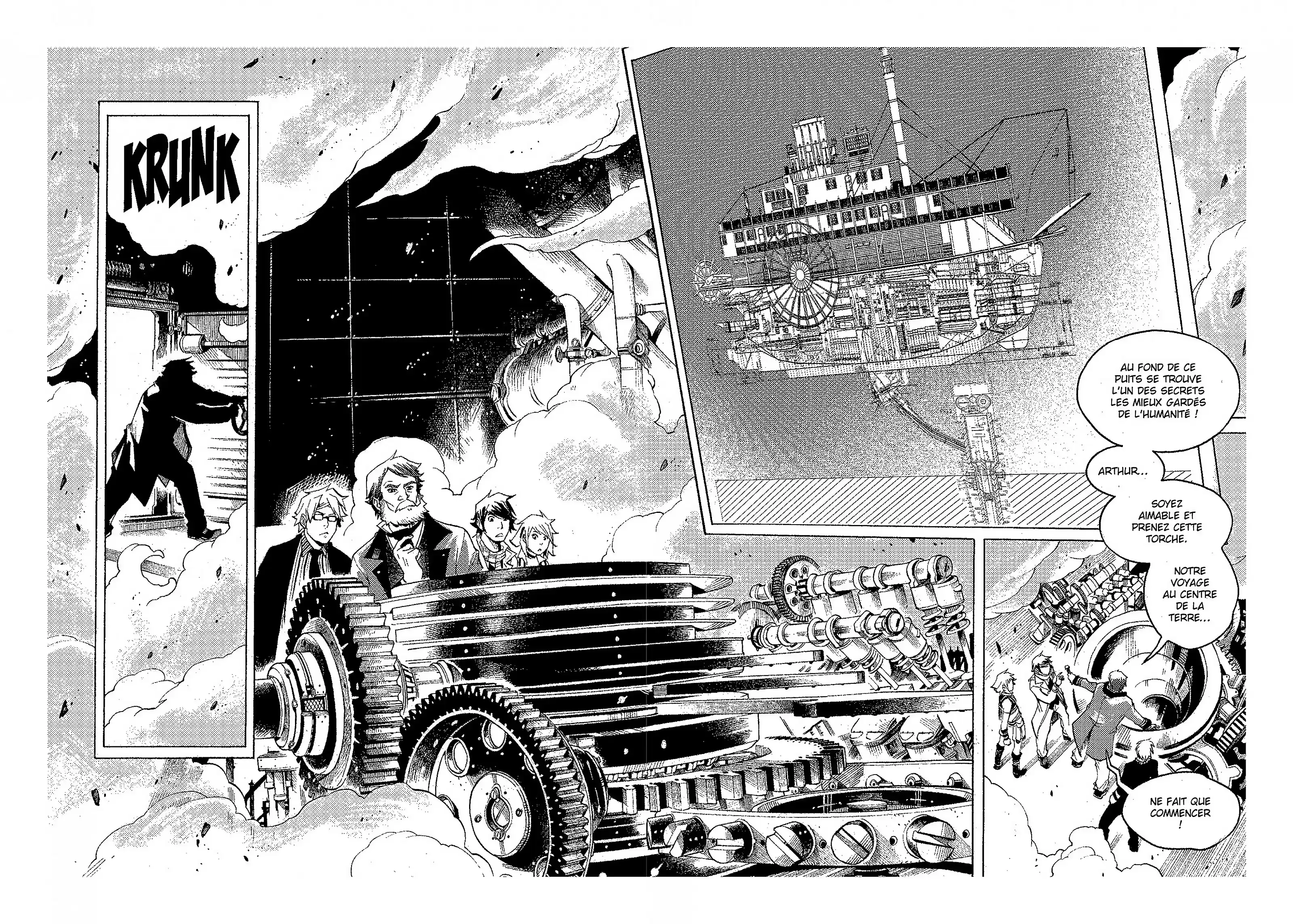 Read City Hall FR Manga Online