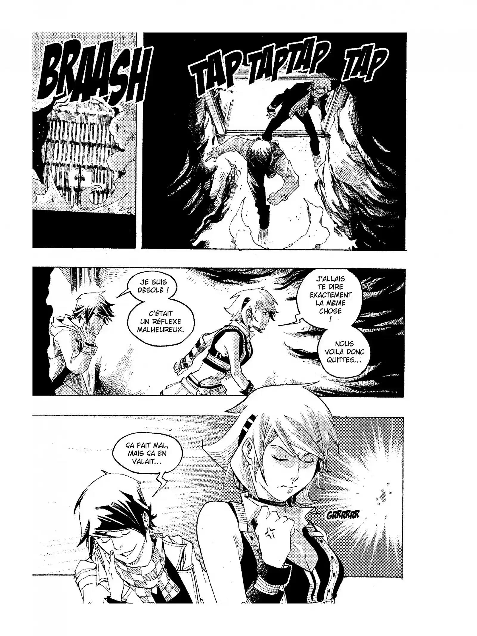 Read City Hall FR Manga Online