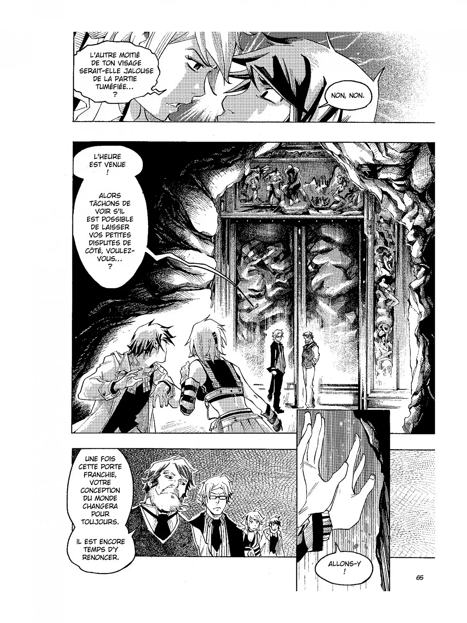 Read City Hall FR Manga Online