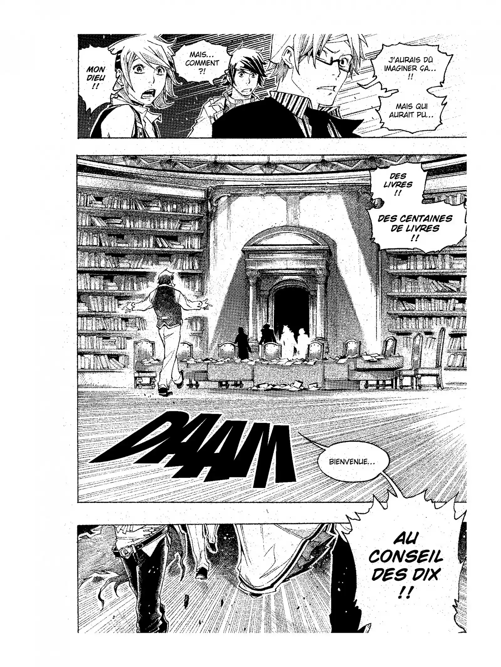 Read City Hall FR Manga Online